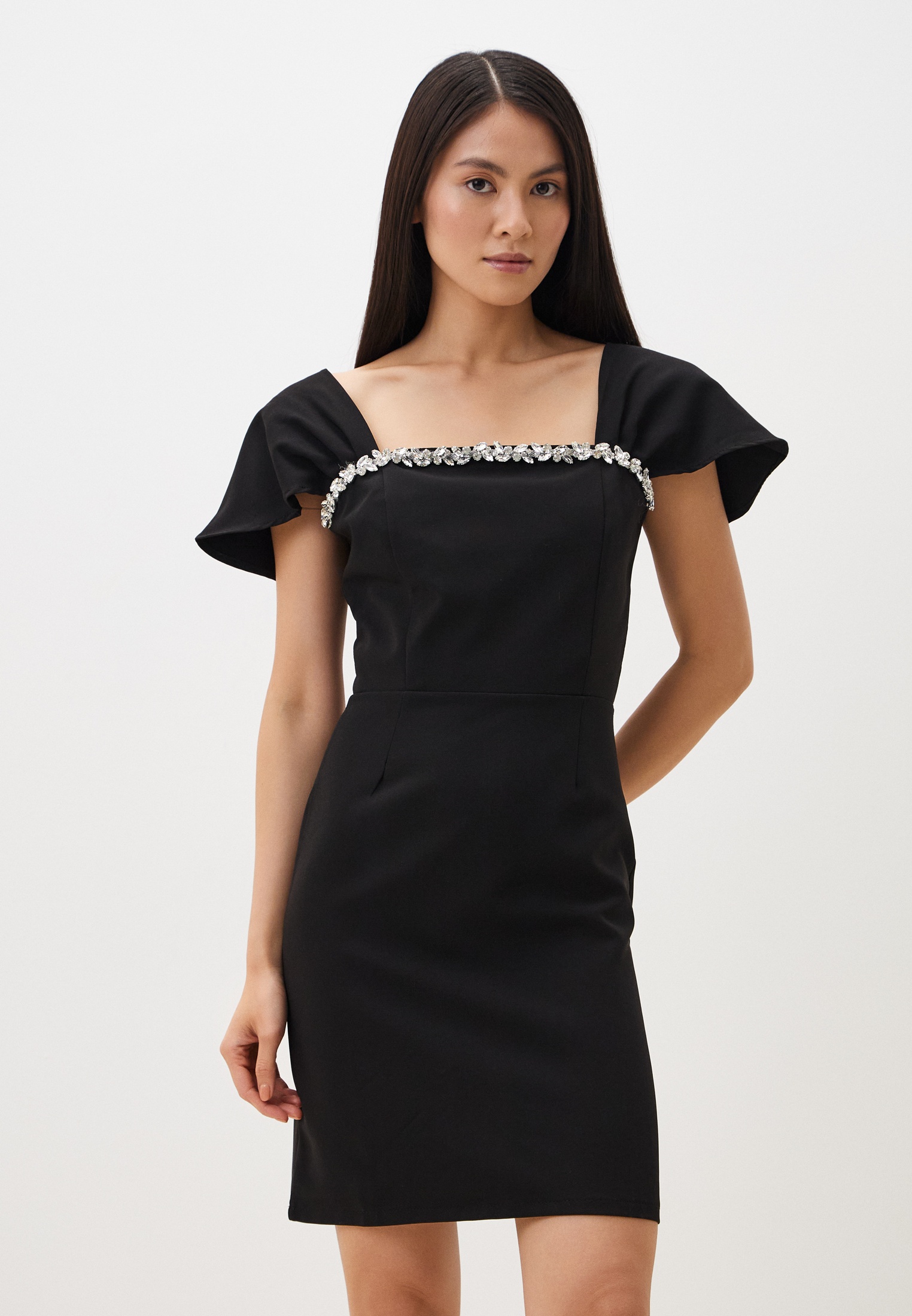 Вечернее / коктейльное платье Mollese Mo21124