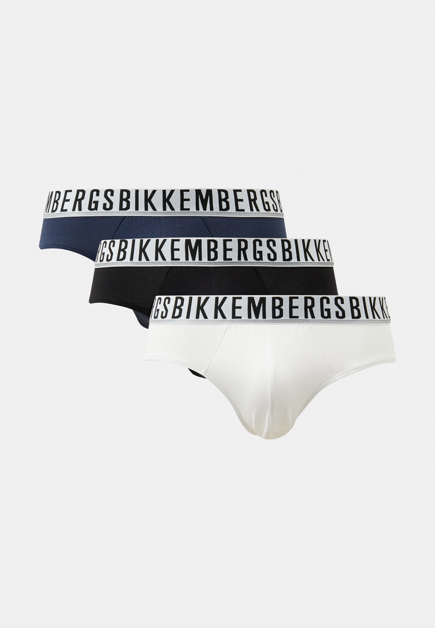 Мужские комплекты Bikkembergs (Биккембергс) Трусы 3 шт. Bikkembergs