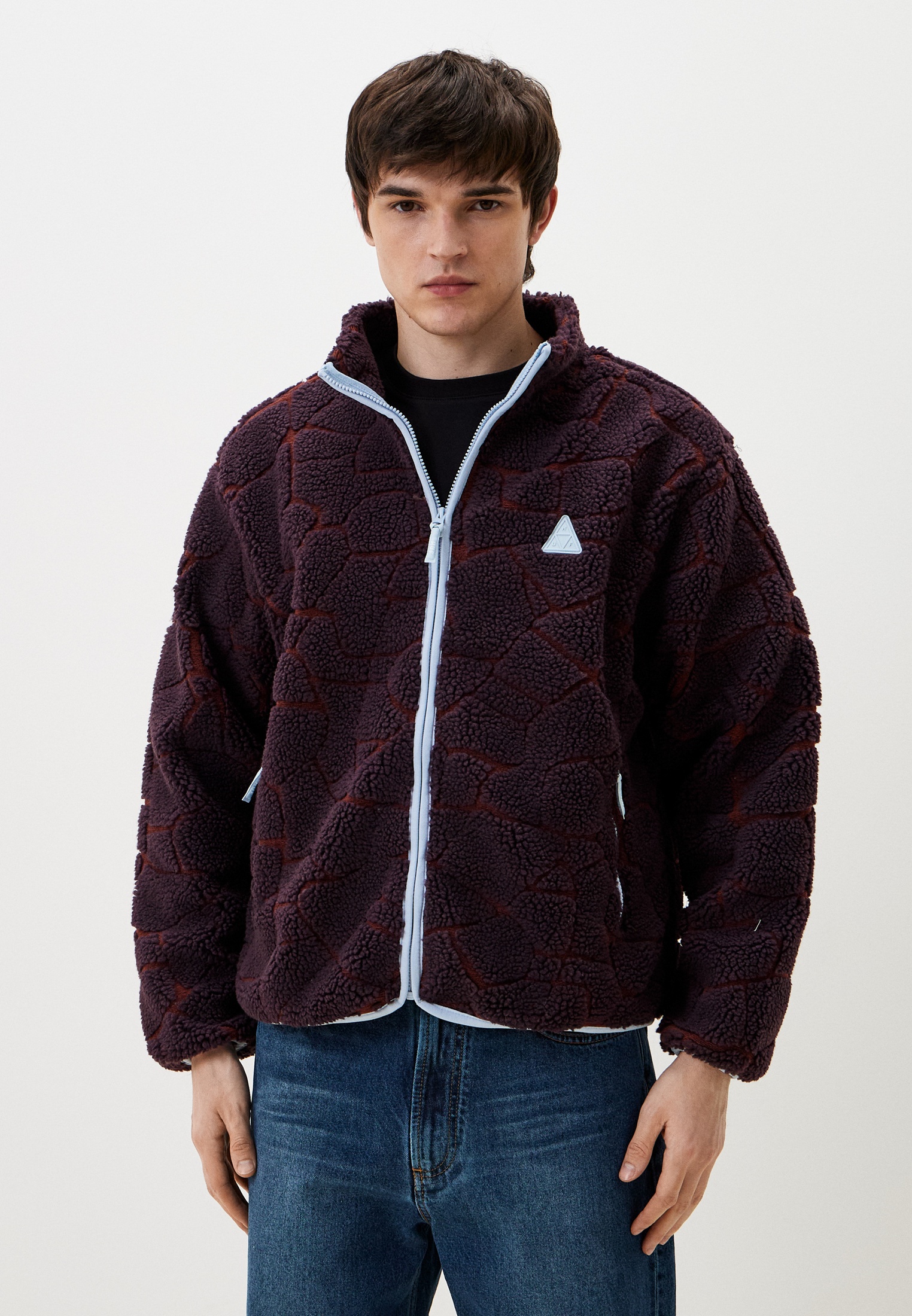 Мужской флис Huf Олимпийка Huf