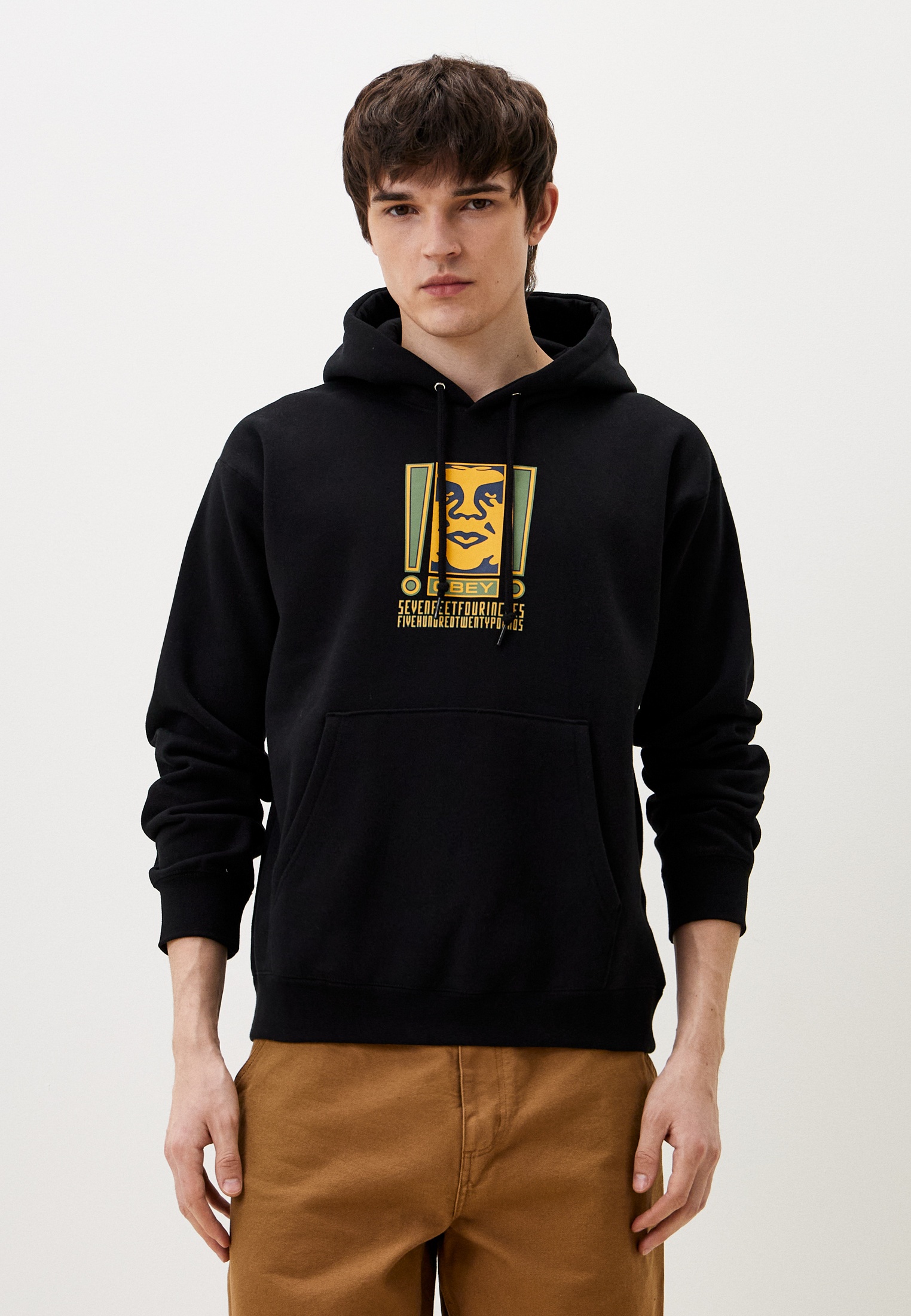 Мужские худи Obey Худи Obey