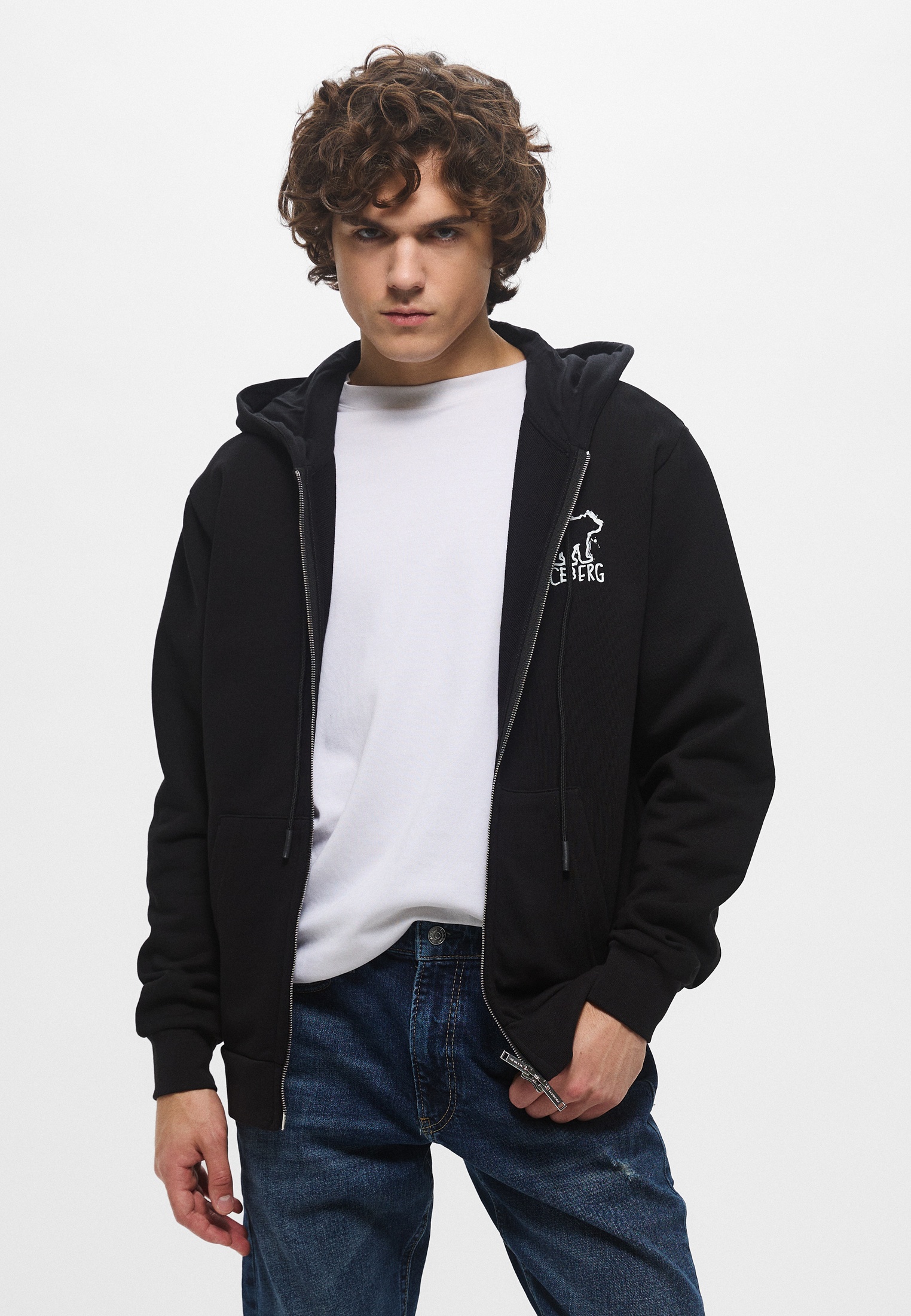 Мужская толстовка Iceberg (Айсберг) 25EI1PE0236341