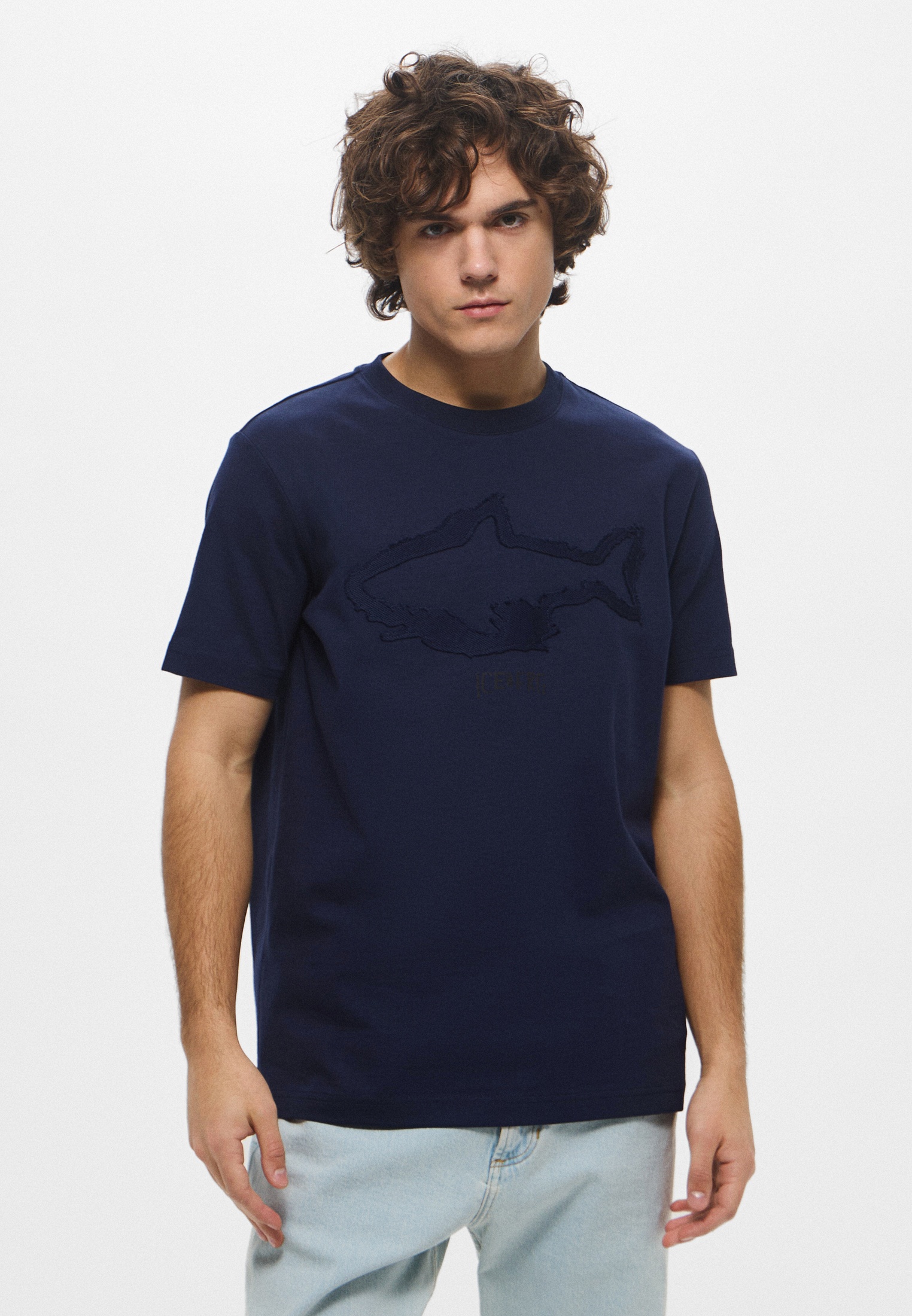 Мужская футболка Iceberg (Айсберг) 25EI1PF0166304