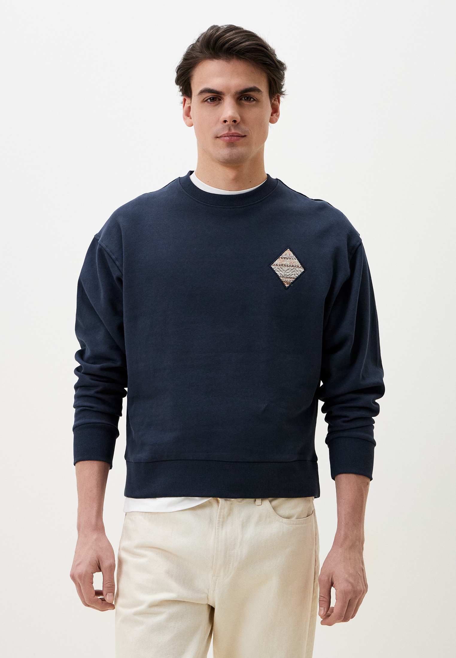 Мужские свитшоты Springfield (Спрингфилд) 98128