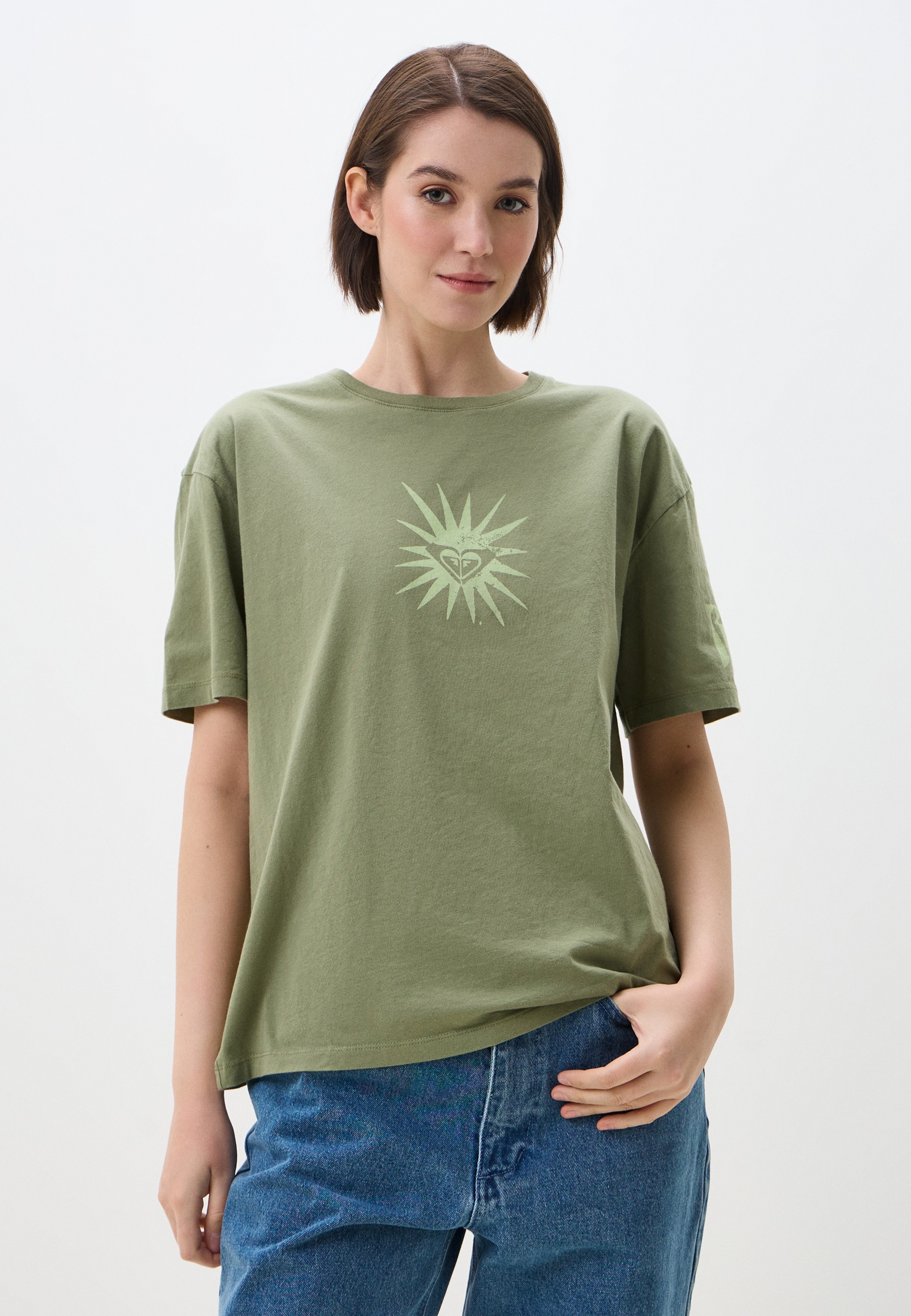 Футболка Roxy (Рокси) ERJZT05809
