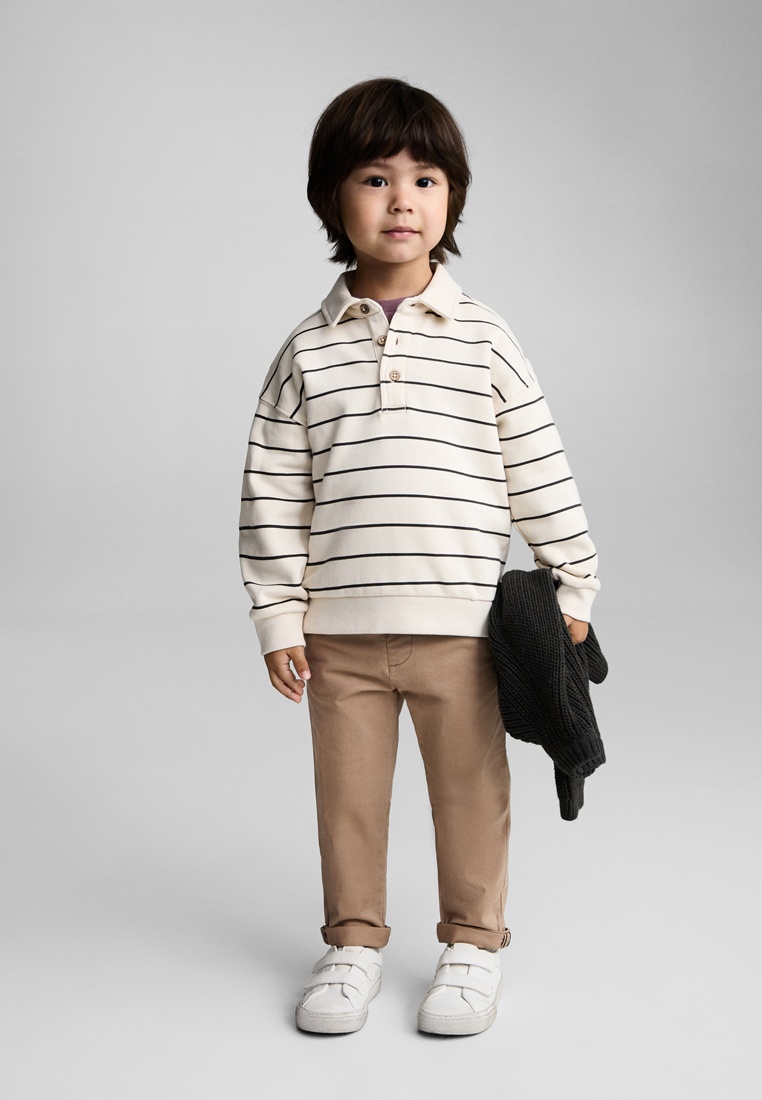 Брюки для мальчиков Mango Kids (Манго Кидс) Брюки Mango Kids