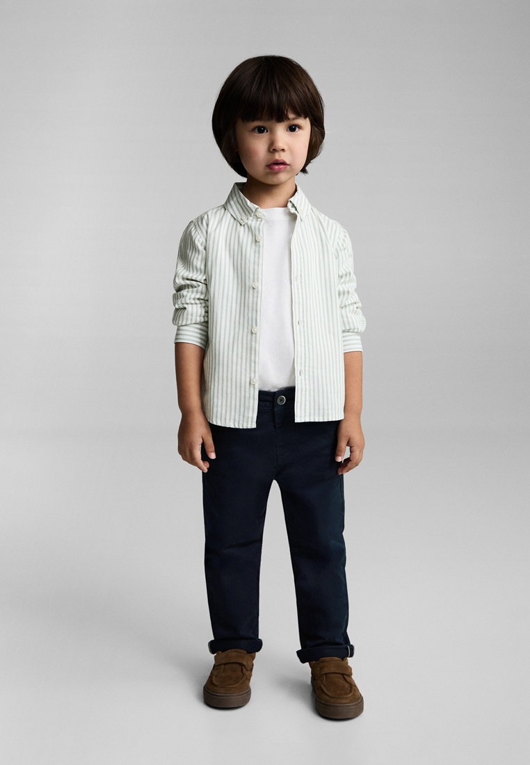 Брюки для мальчиков Mango Kids (Манго Кидс) Брюки Mango Kids