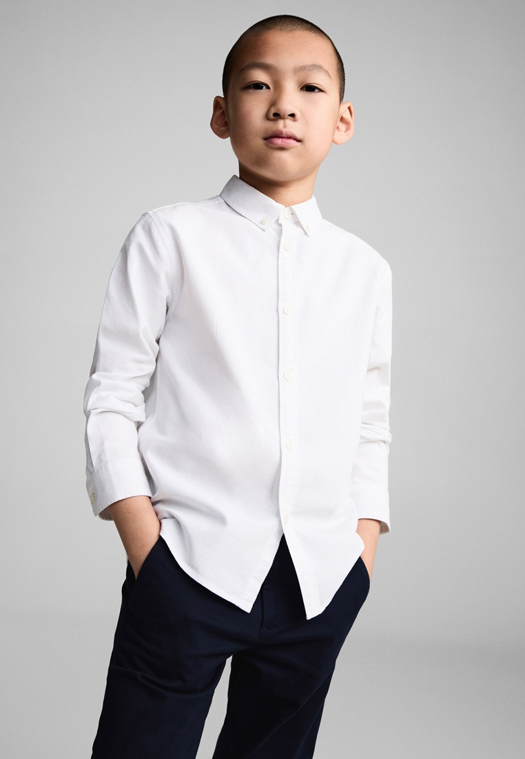 Брюки для мальчиков Mango Kids (Манго Кидс) 87090626