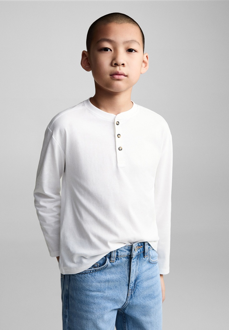 Поло для мальчиков Mango Kids (Манго Кидс) Поло Mango Kids