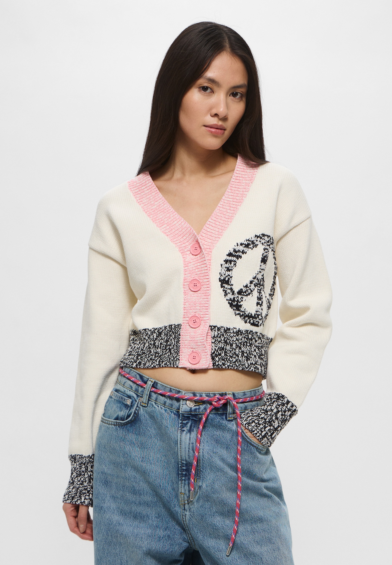 Кардиган MO5CH1NO Jeans Кардиган MO5CH1NO Jeans