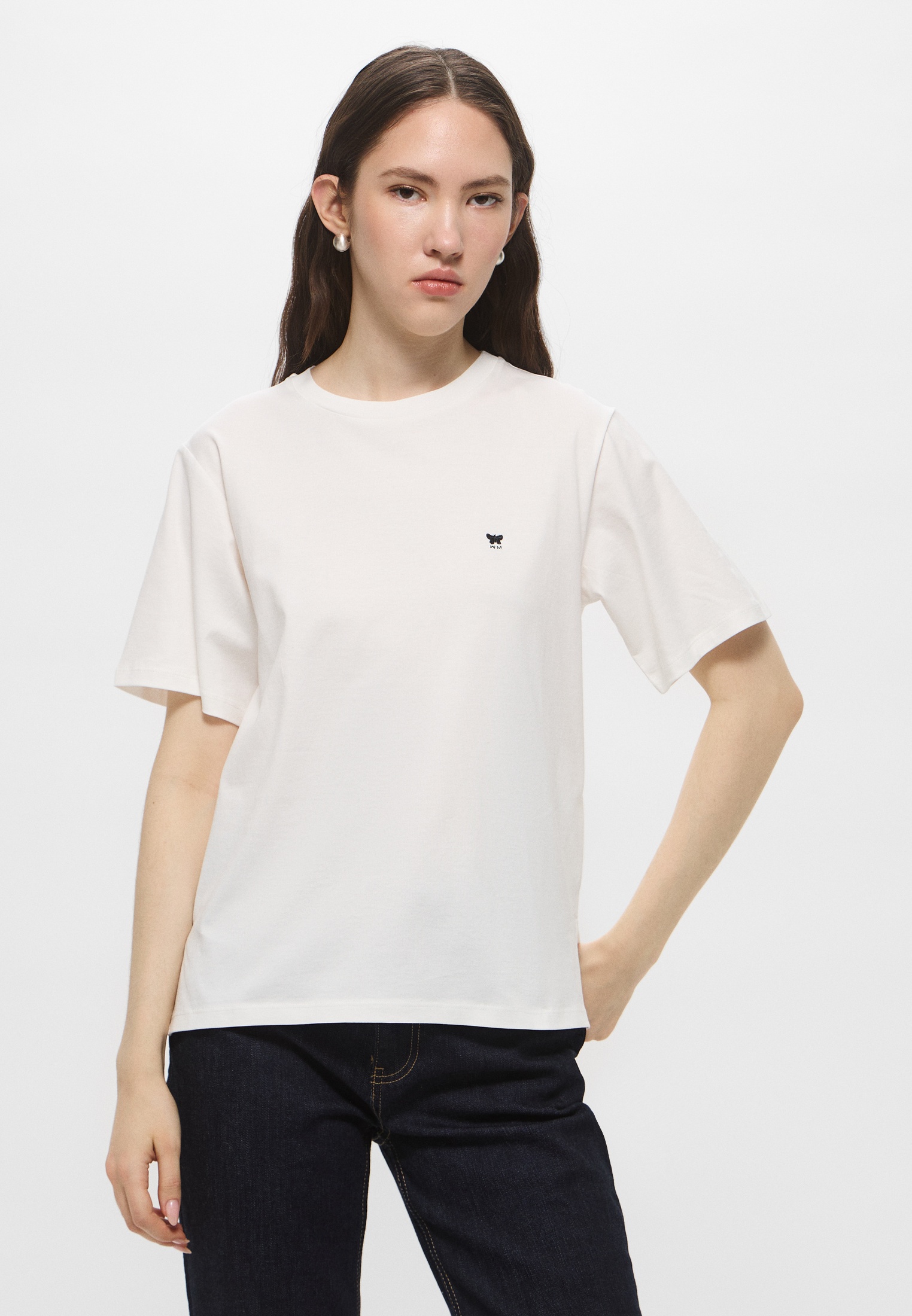 Футболка с коротким рукавом Weekend Max Mara (Уикенд Макс Мара) 2515971031600