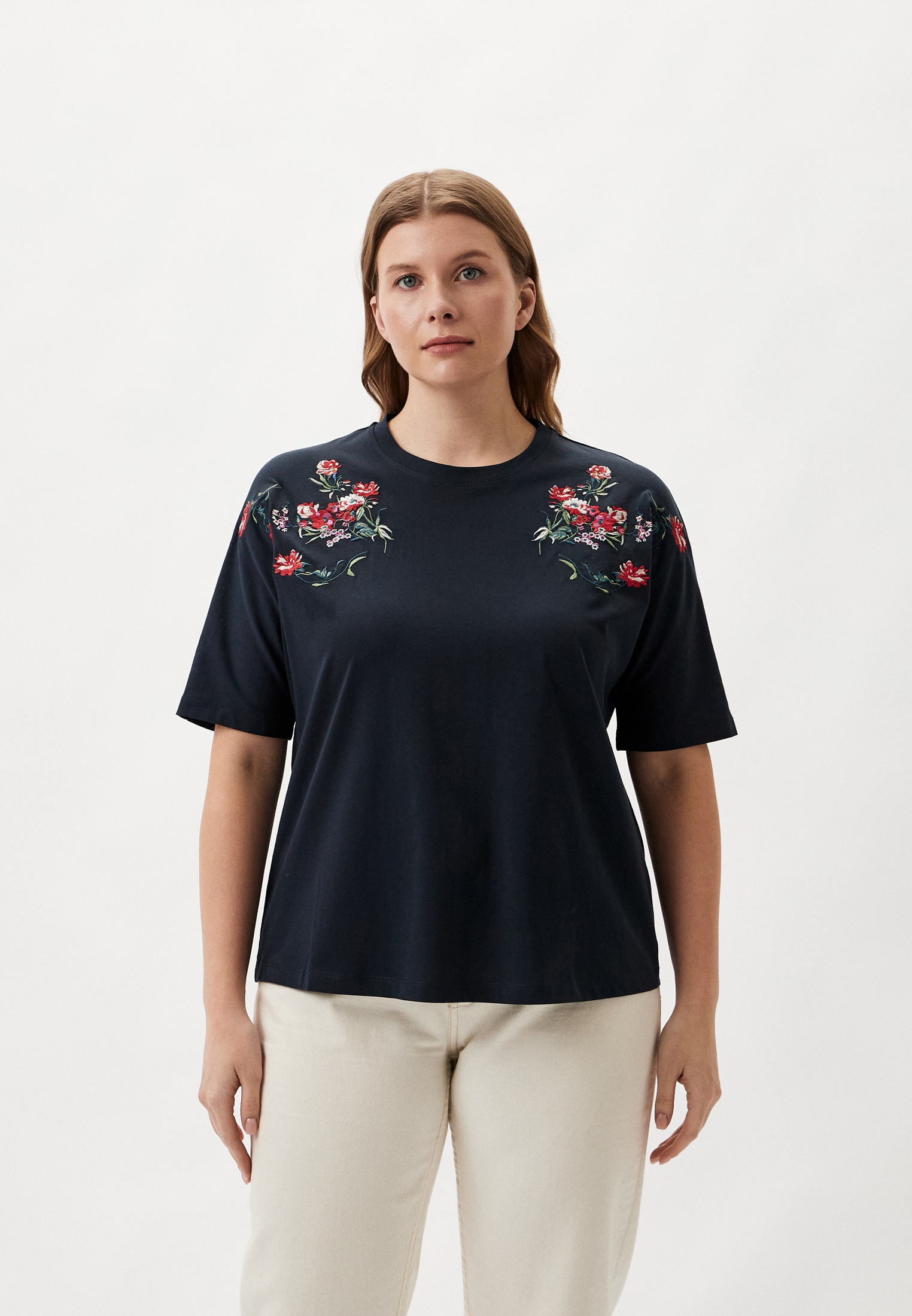 Футболка с коротким рукавом Marina Rinaldi 2517971051600