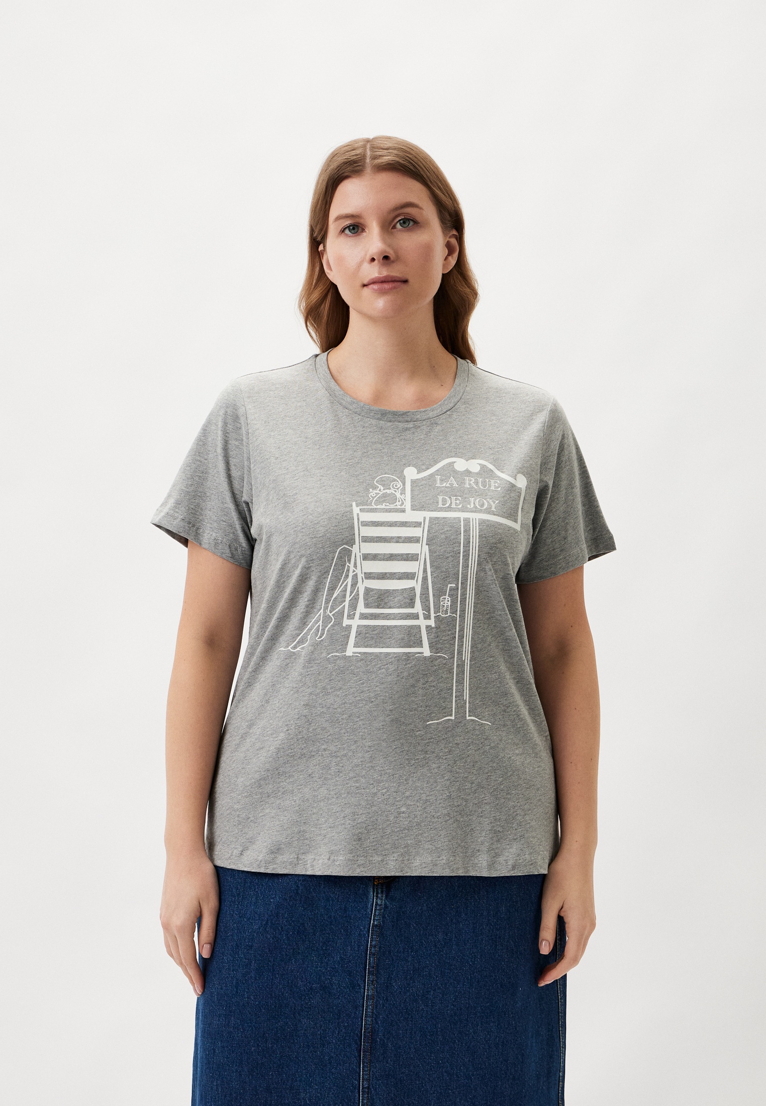 Футболка с коротким рукавом Marina Rinaldi Sport 2518971056600