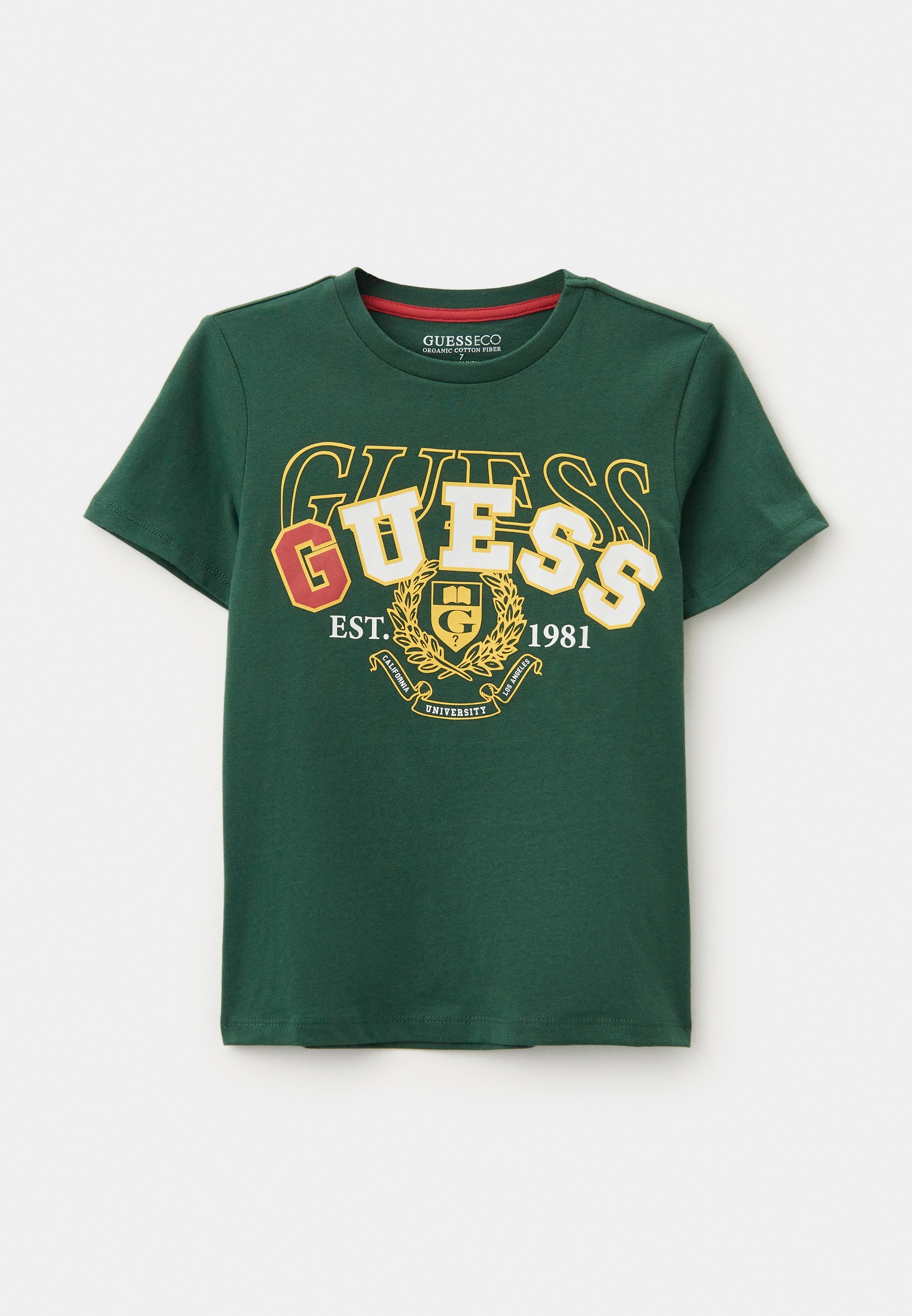 Футболка с коротким рукавом Guess (Гесс) L5RI02K8HM4