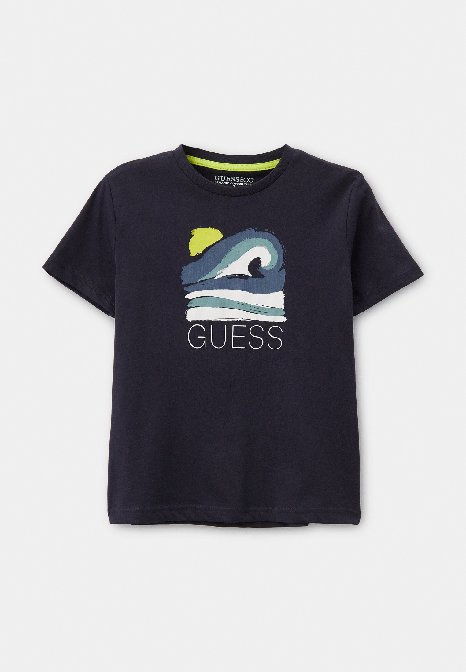 Футболка с коротким рукавом Guess (Гесс) Футболка Guess