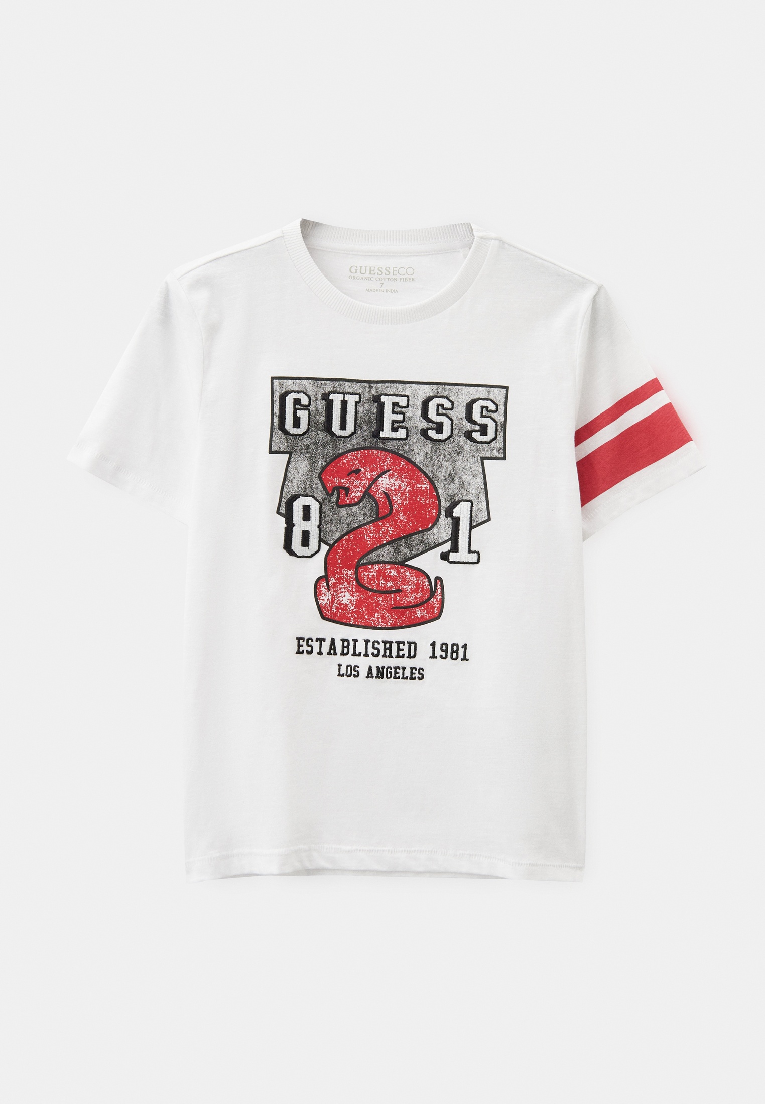 Футболка с коротким рукавом Guess (Гесс) Футболка Guess
