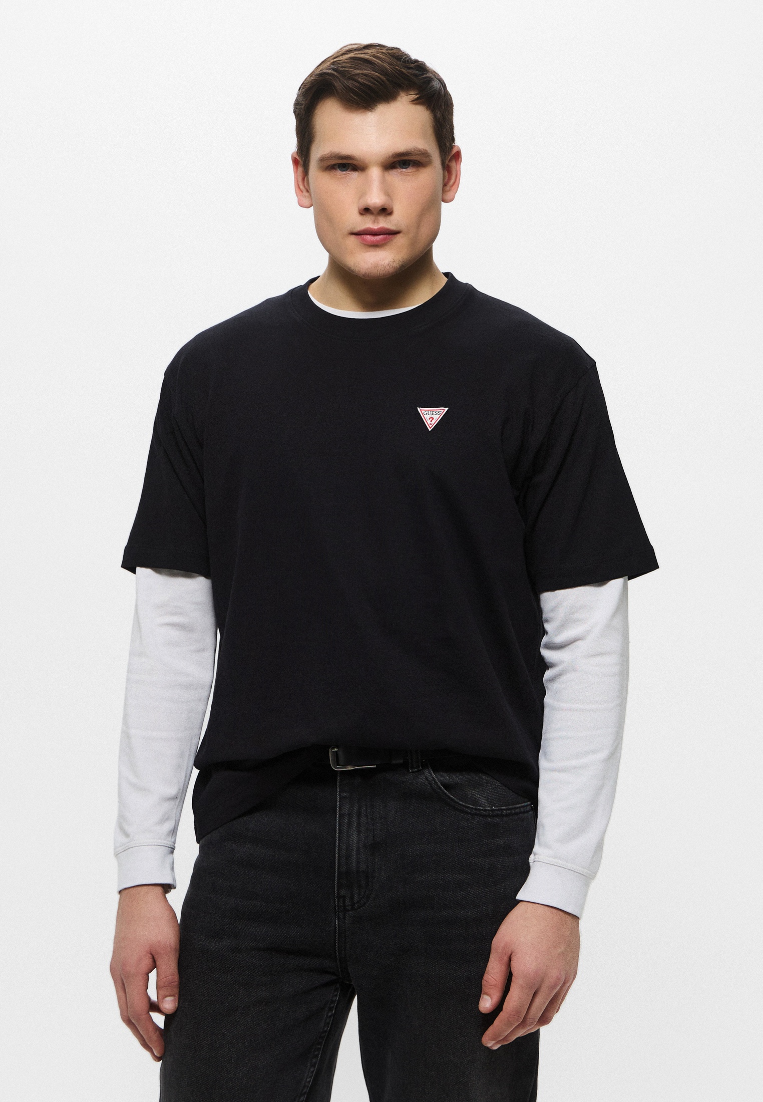 Футболка с коротким рукавом Guess Jeans M4YI46K8FQ4