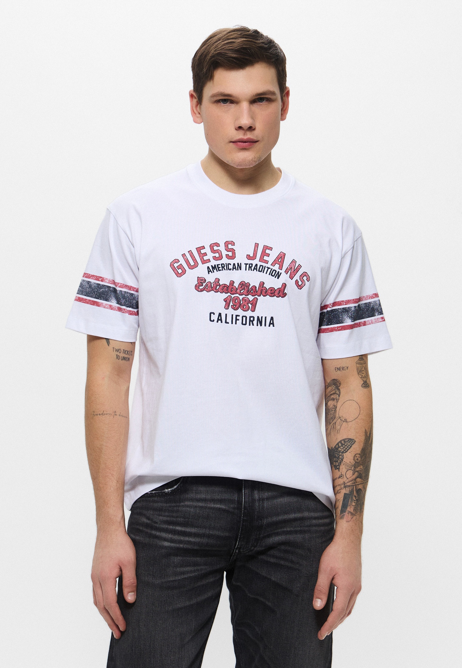 Футболка с коротким рукавом Guess Jeans M5RI79K8FQ4