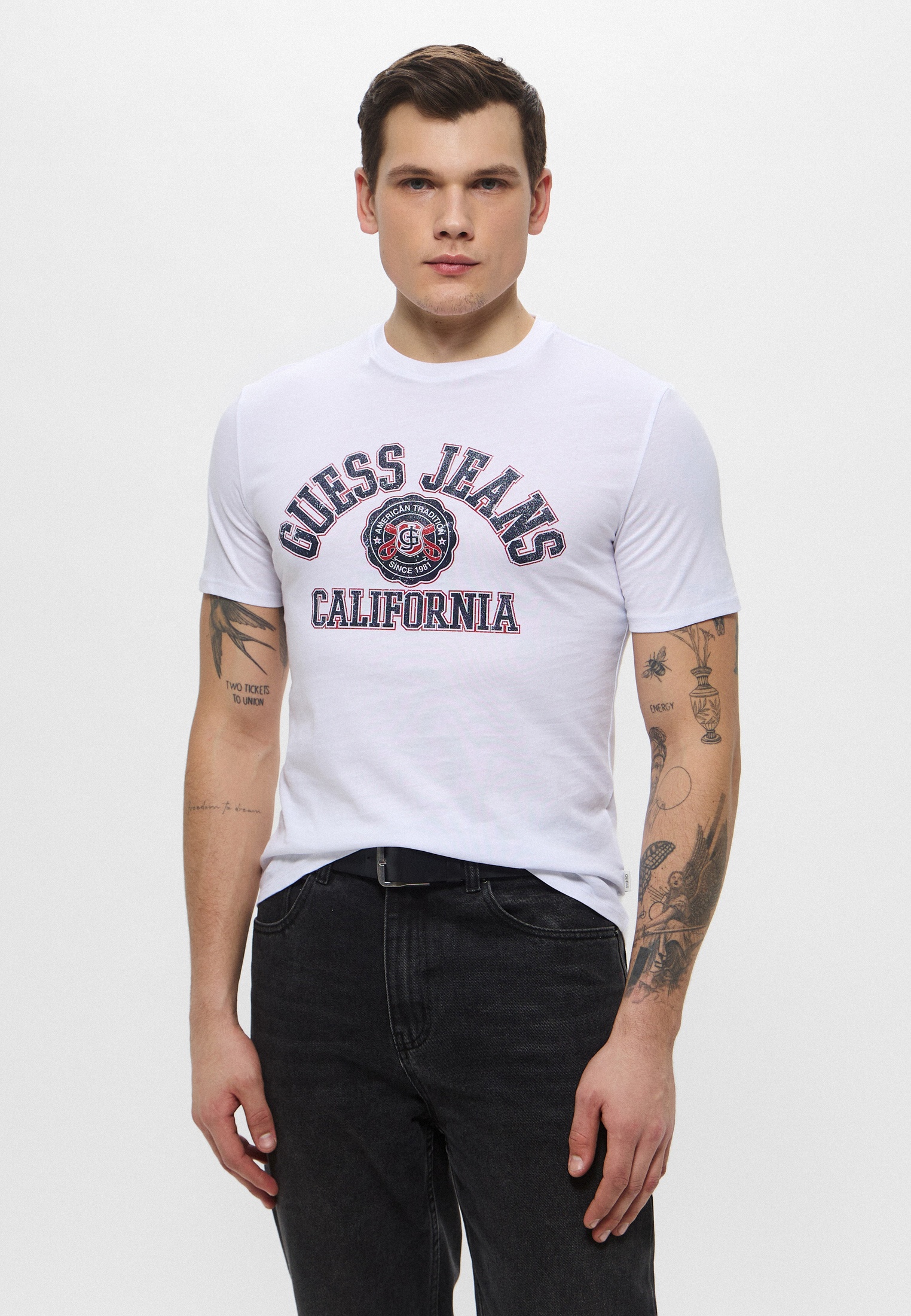 Футболка с коротким рукавом Guess Jeans M5RI80K8HM0