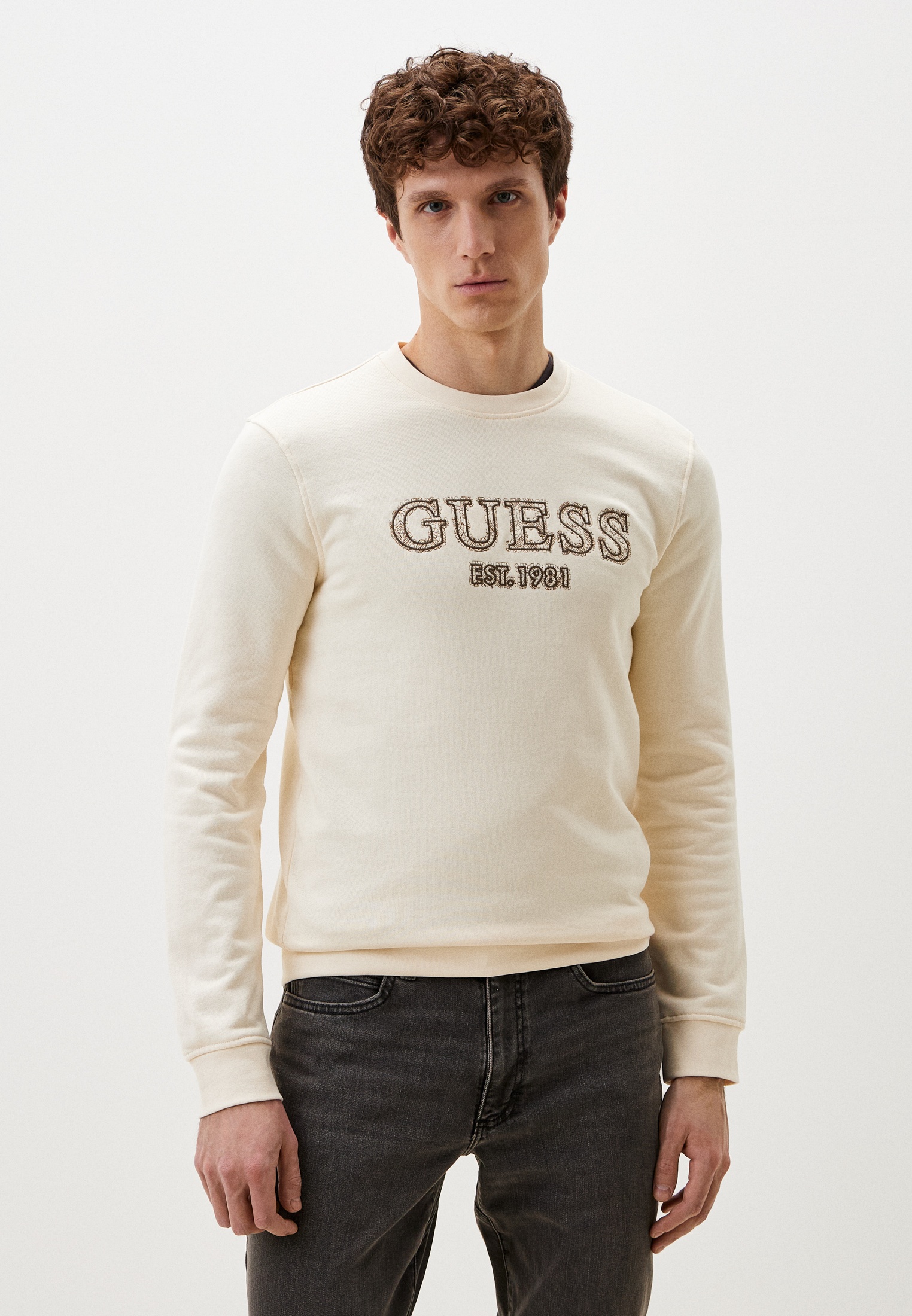 Мужские свитшоты Guess (Гесс) Свитшот Guess