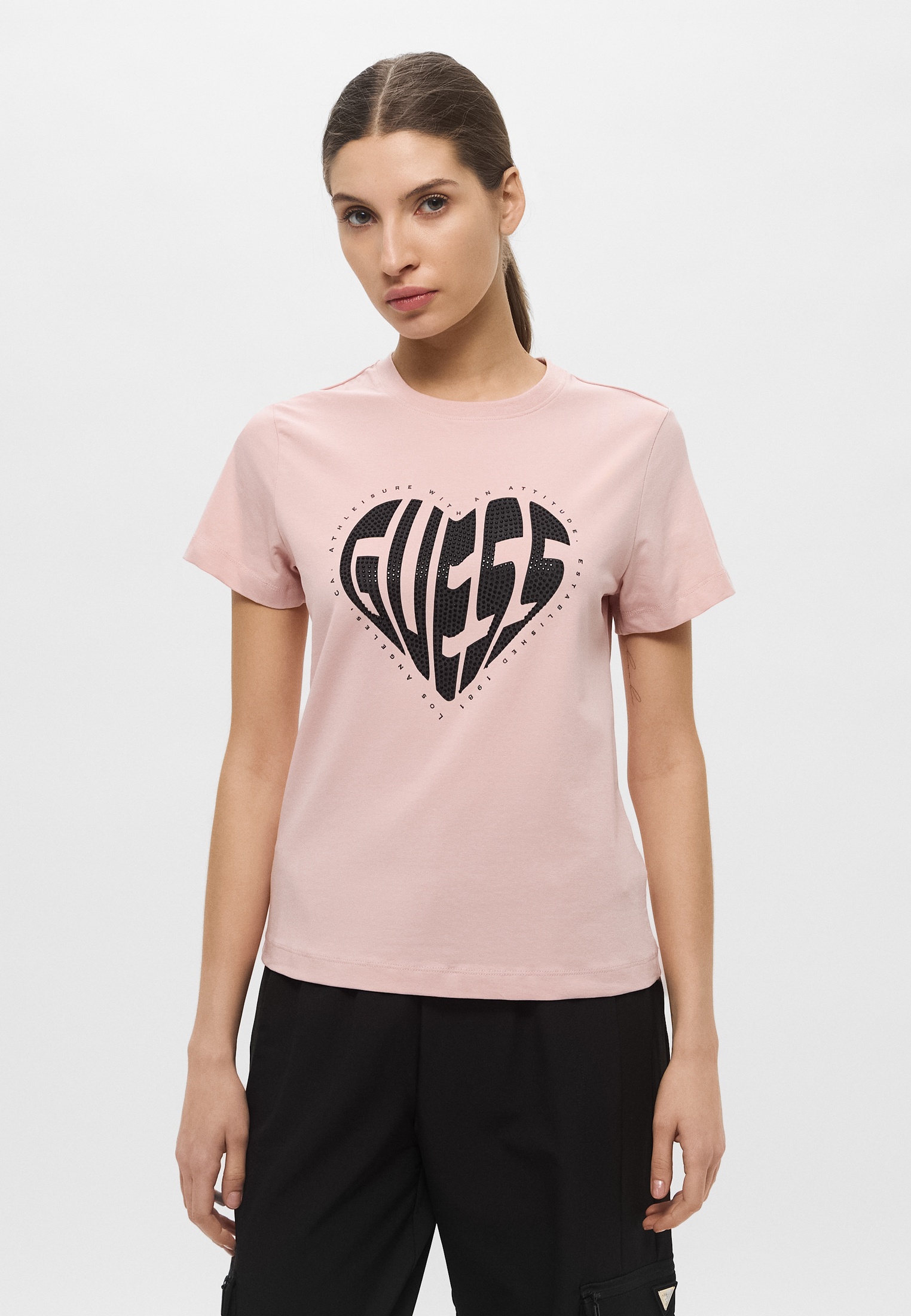 Футболка с коротким рукавом Guess (Гесс) Футболка Guess