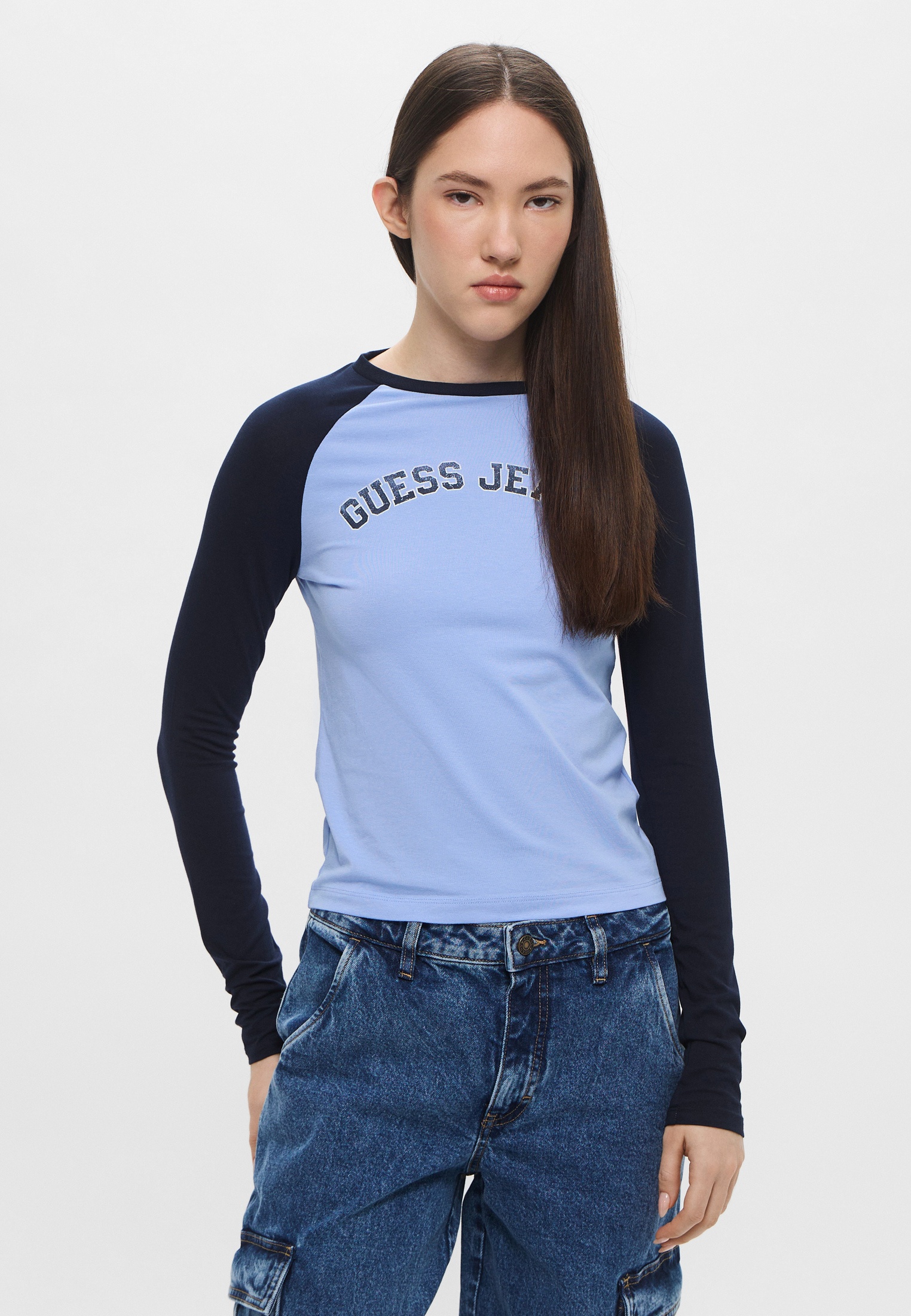 Футболка с длинным рукавом Guess Jeans Лонгслив Guess Jeans