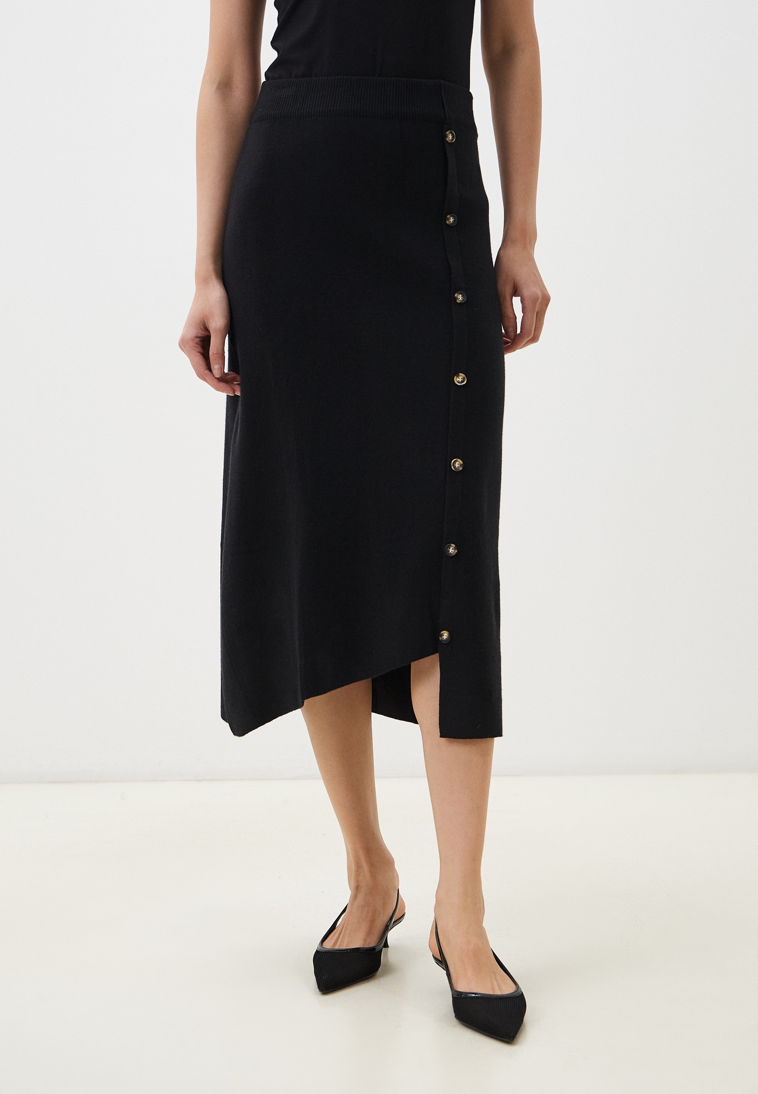 Широкая юбка Dunia DU24-0296-4