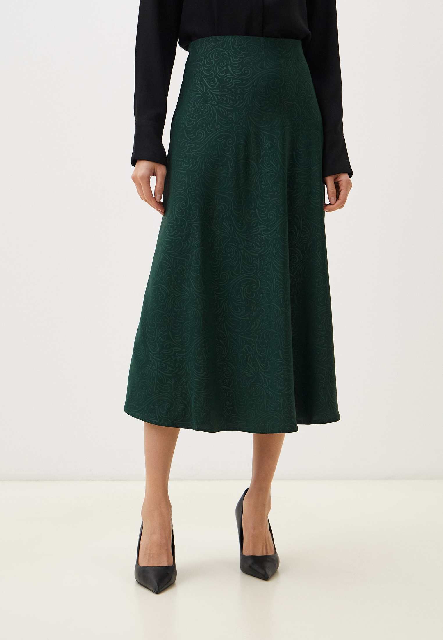 Широкая юбка Dunia DU24-0306-2