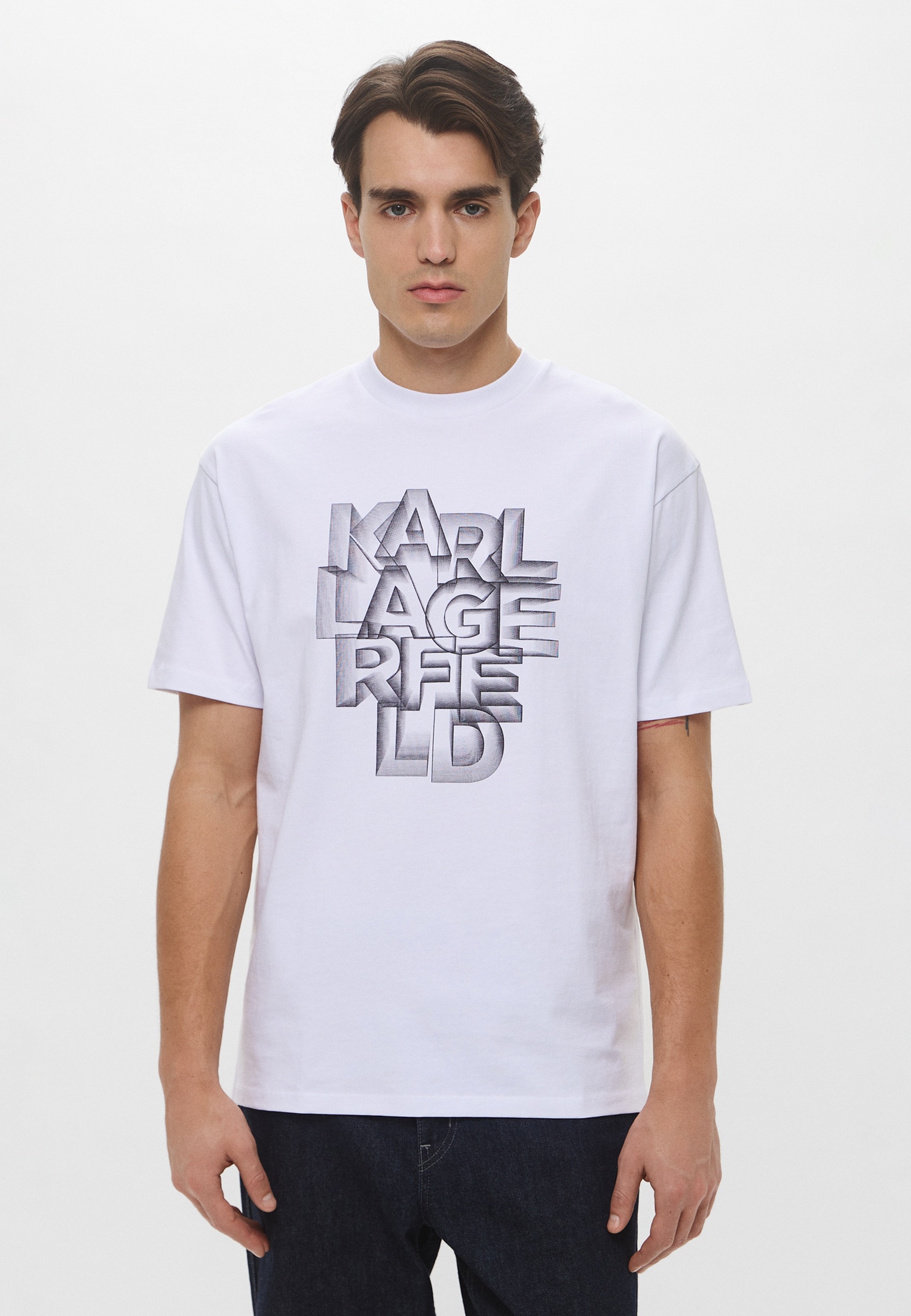 Мужская футболка Karl Lagerfeld (Карл Лагерфельд) 755186-551230