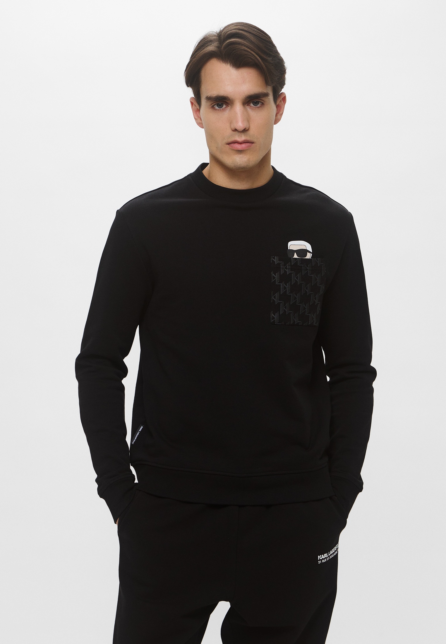Мужская толстовка Karl Lagerfeld (Карл Лагерфельд) 705097-551951