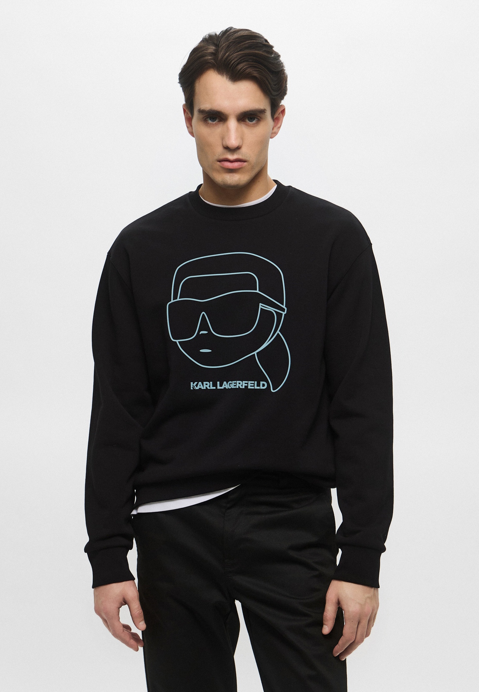 Мужская толстовка Karl Lagerfeld (Карл Лагерфельд) 705176-551900