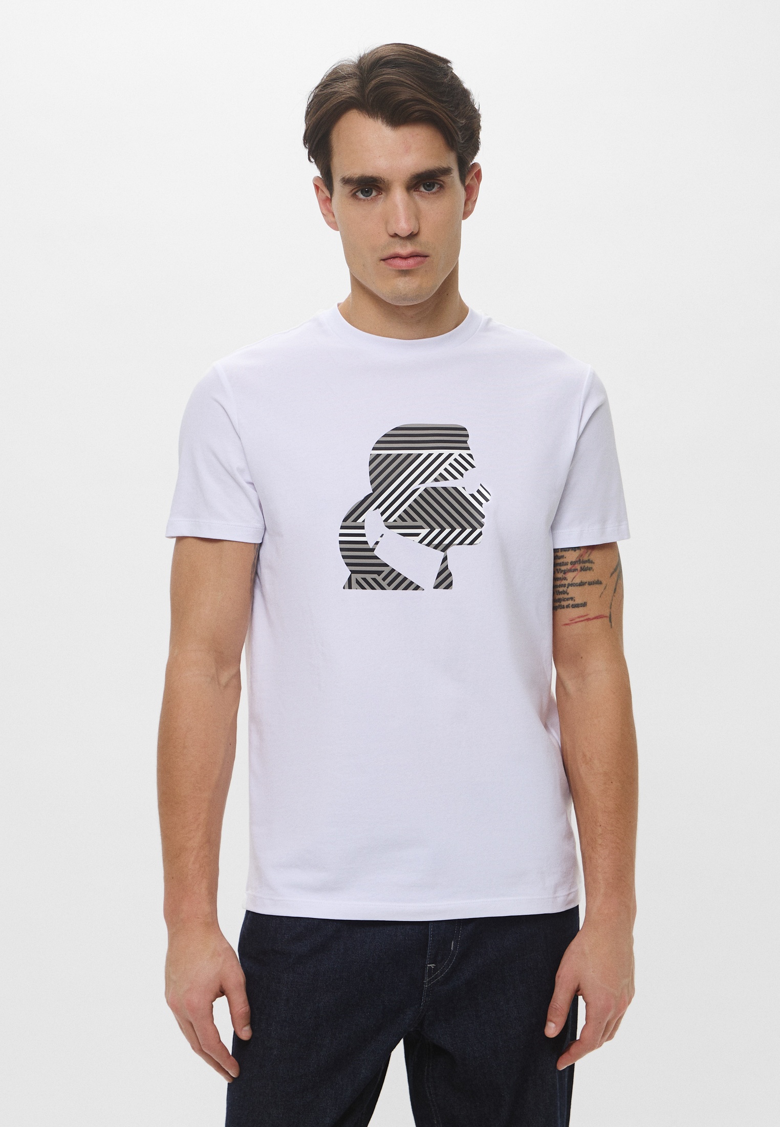 Мужская футболка Karl Lagerfeld (Карл Лагерфельд) 755088-551221