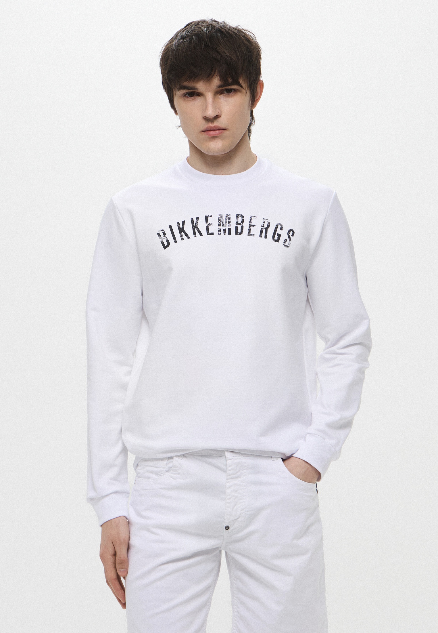 Мужские повседневные шорты Bikkembergs (Биккембергс) BMP0140