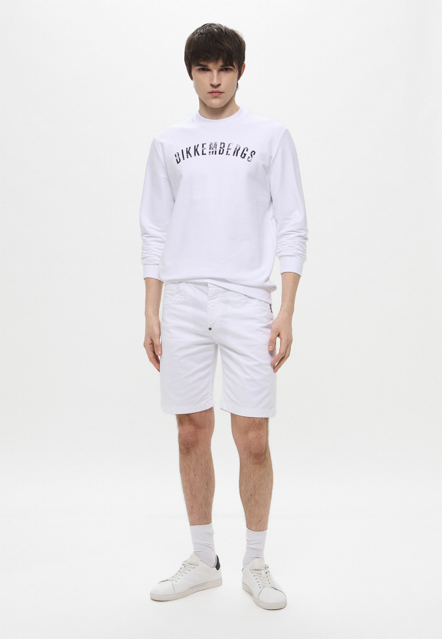 Мужские повседневные шорты Bikkembergs (Биккембергс) BMP0140: изображение 3