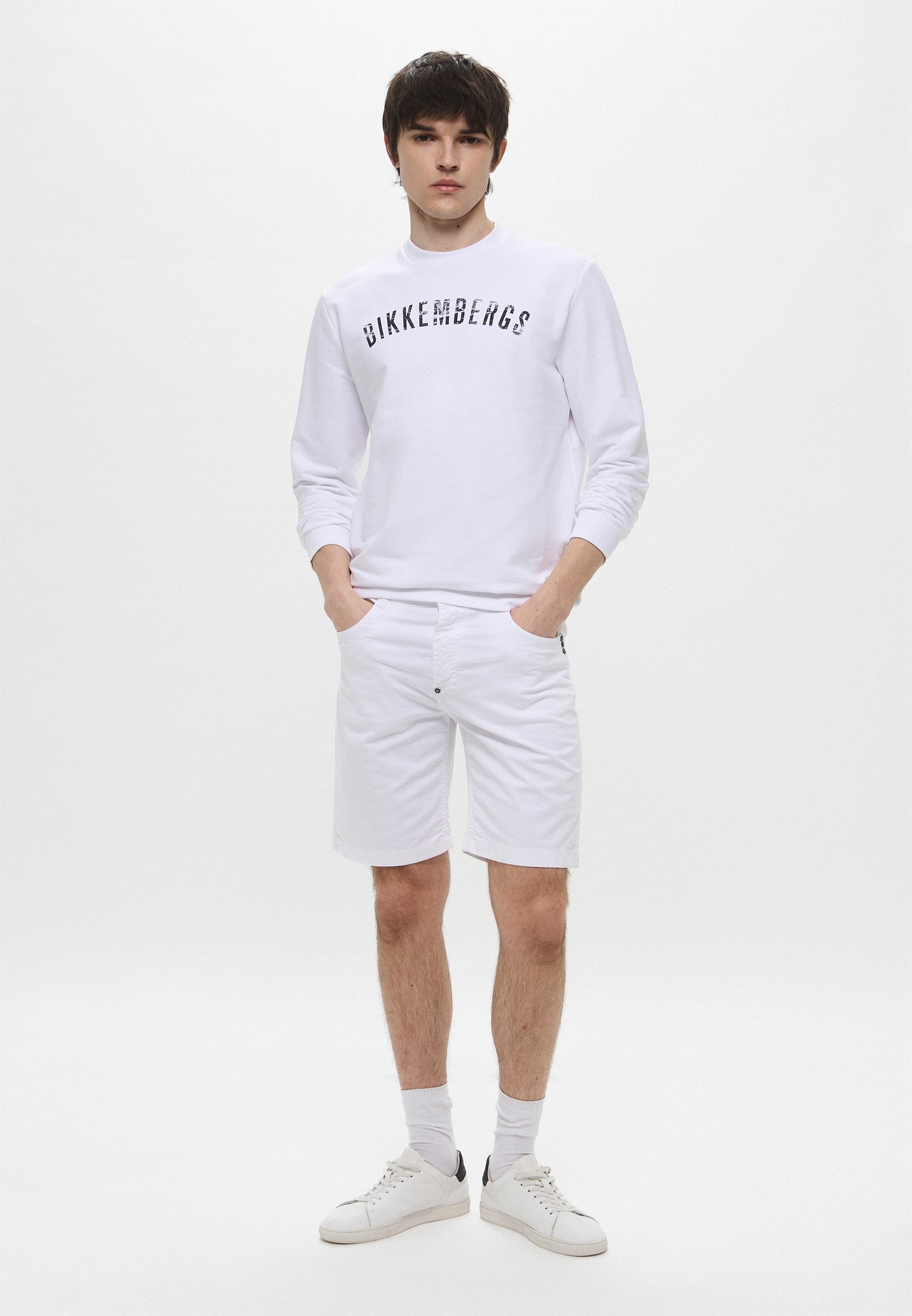 Мужские повседневные шорты Bikkembergs (Биккембергс) BMP0140: изображение 4