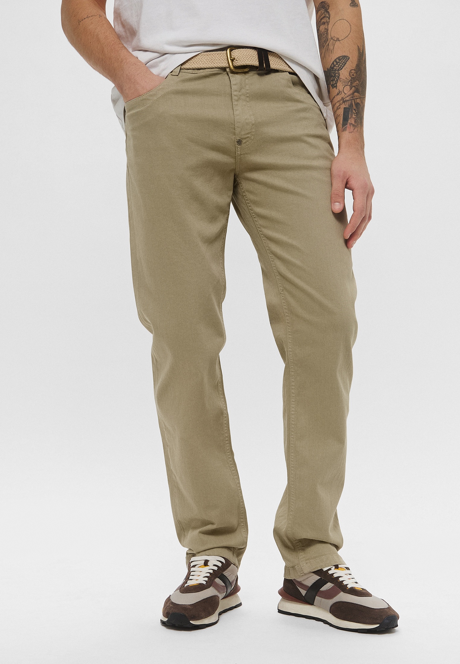 Мужские брюки Bikkembergs (Биккембергс) Брюки Bikkembergs