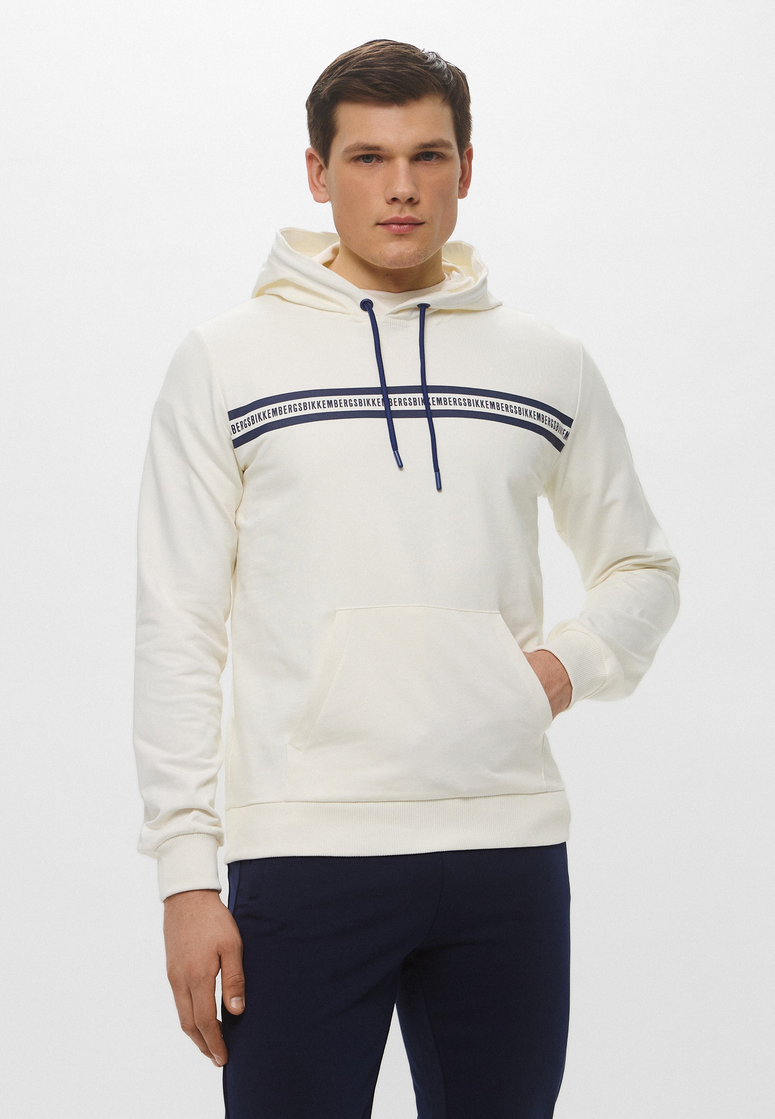 Мужские худи Bikkembergs (Биккембергс) PBMF0035: изображение 11