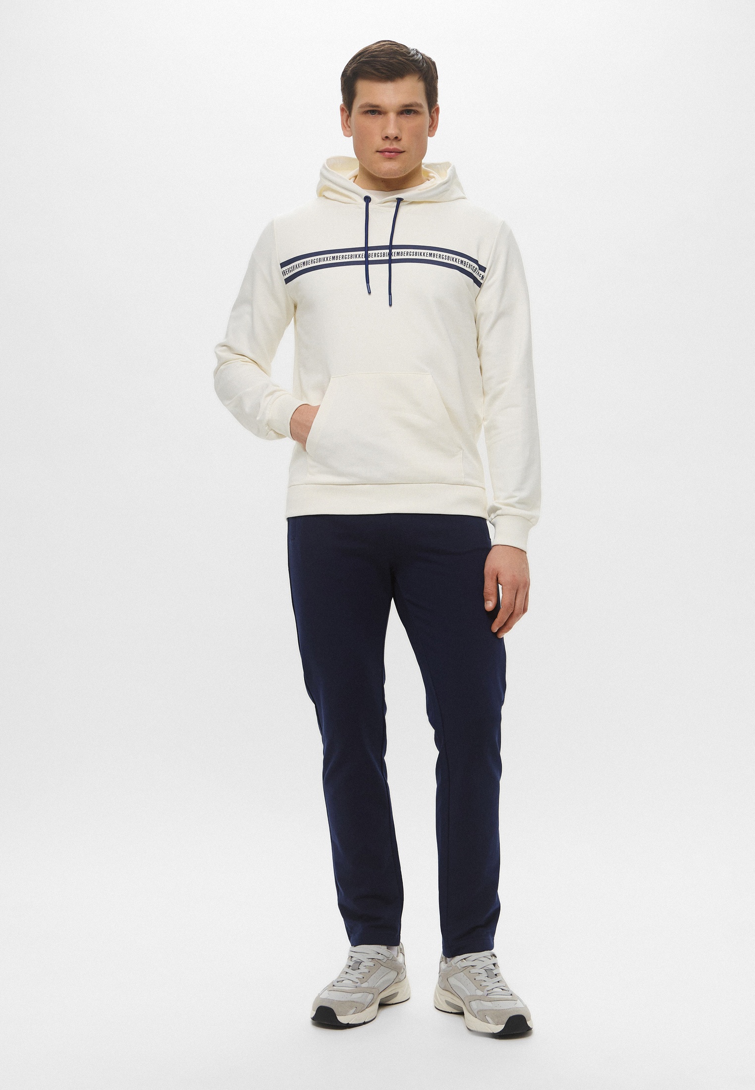 Мужские худи Bikkembergs (Биккембергс) PBMF0035: изображение 12