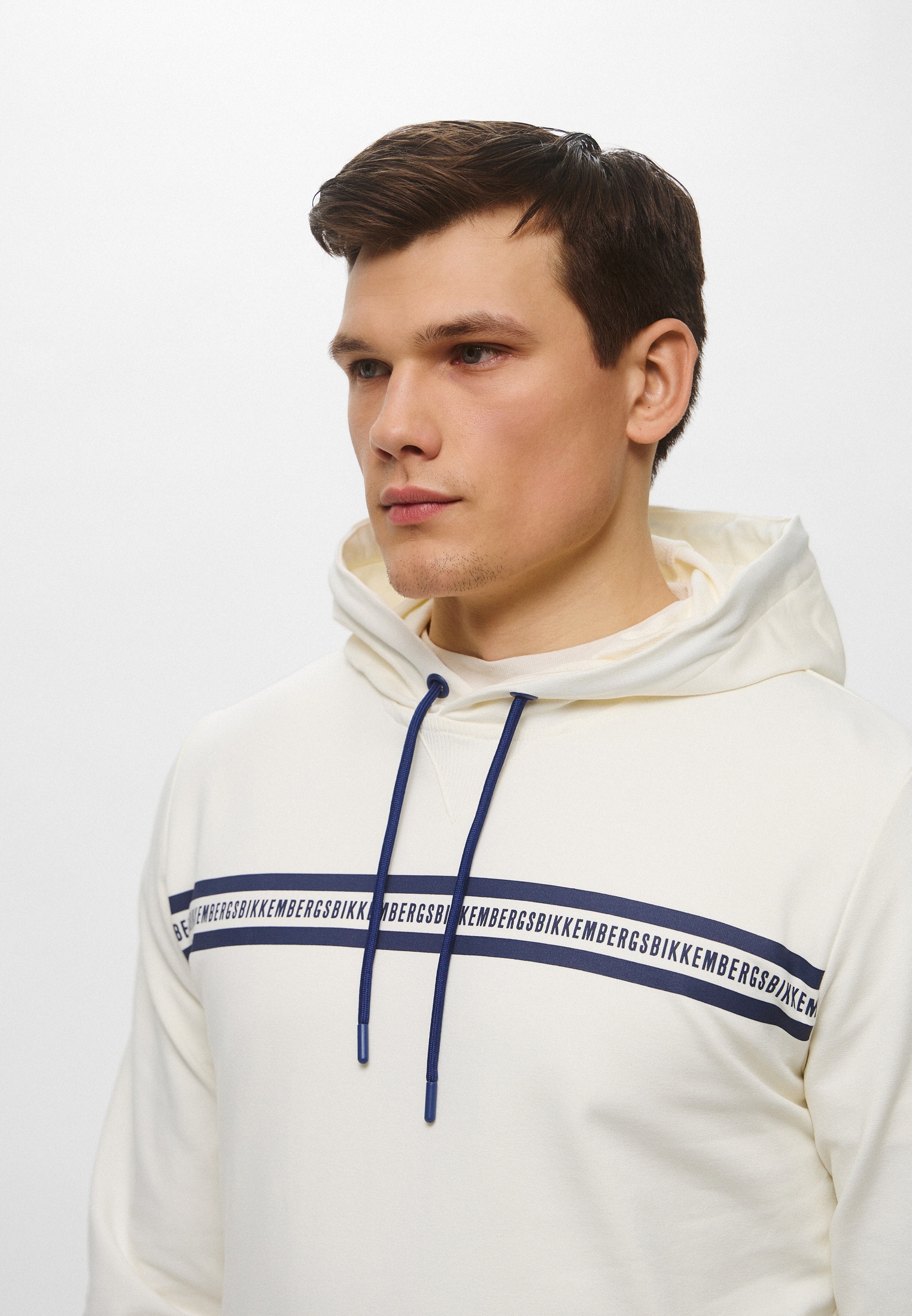 Мужские худи Bikkembergs (Биккембергс) PBMF0035: изображение 14