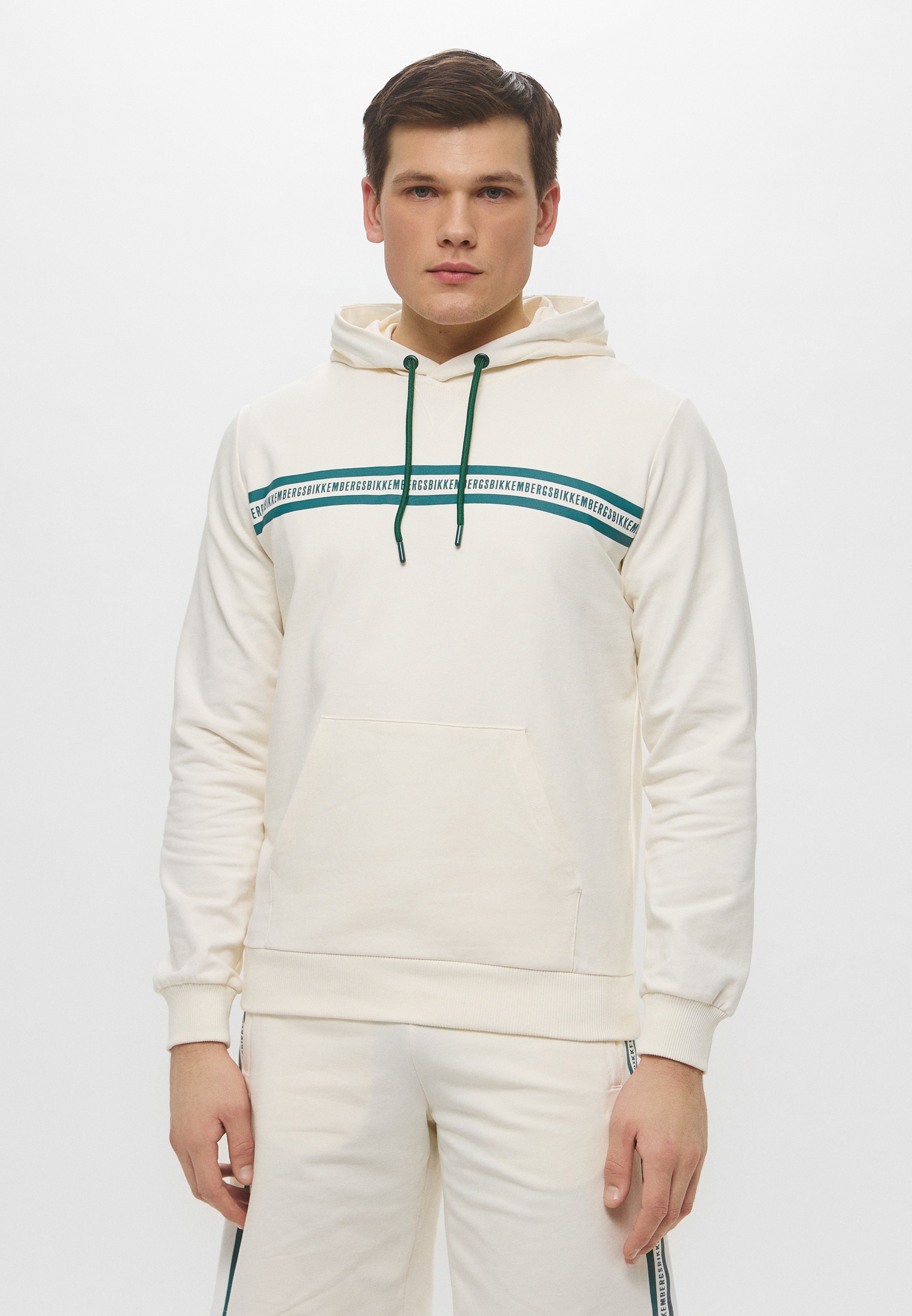 Мужские худи Bikkembergs (Биккембергс) PBMF0035: изображение 17