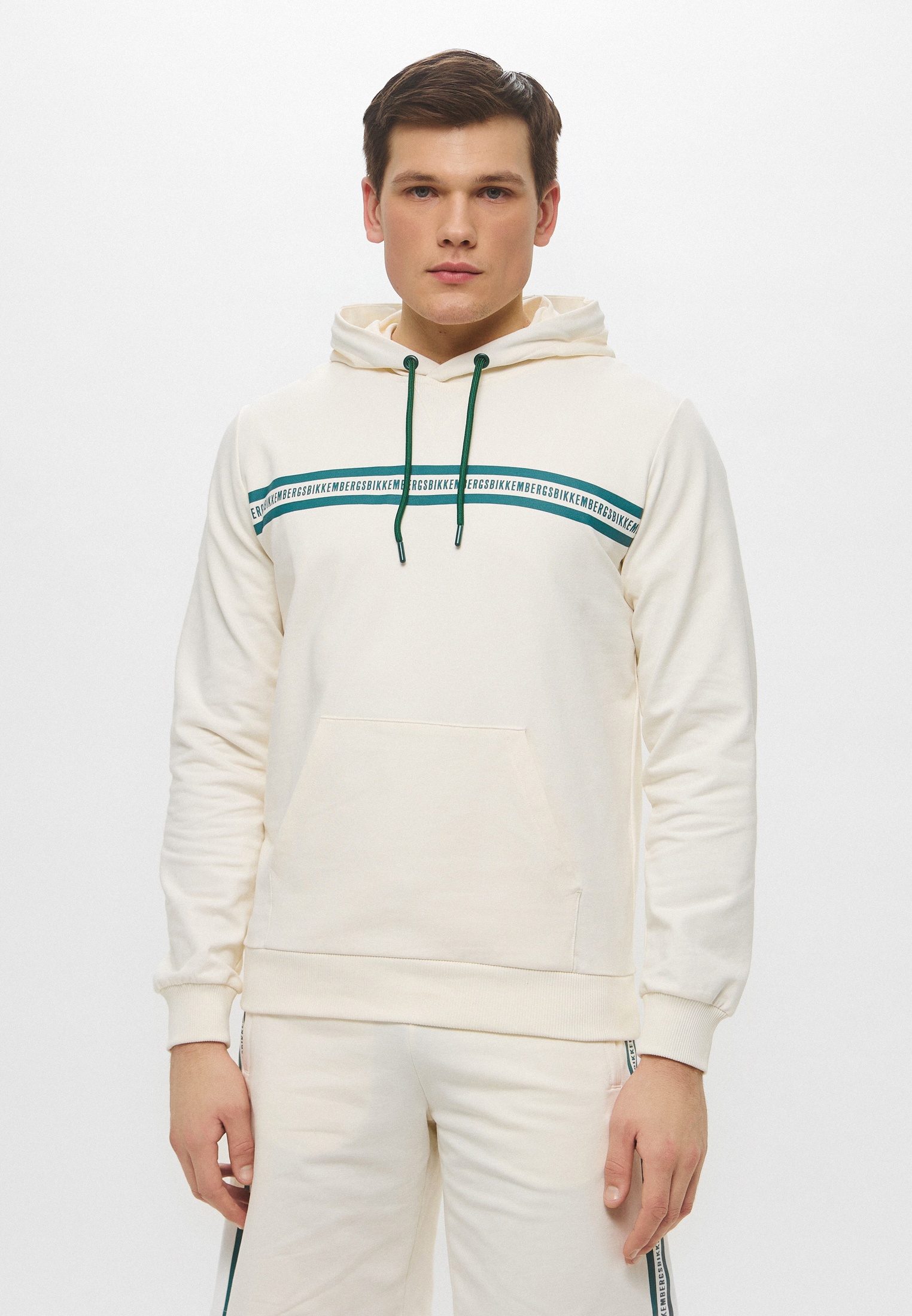 Мужские худи Bikkembergs (Биккембергс) PBMF0035: изображение 18