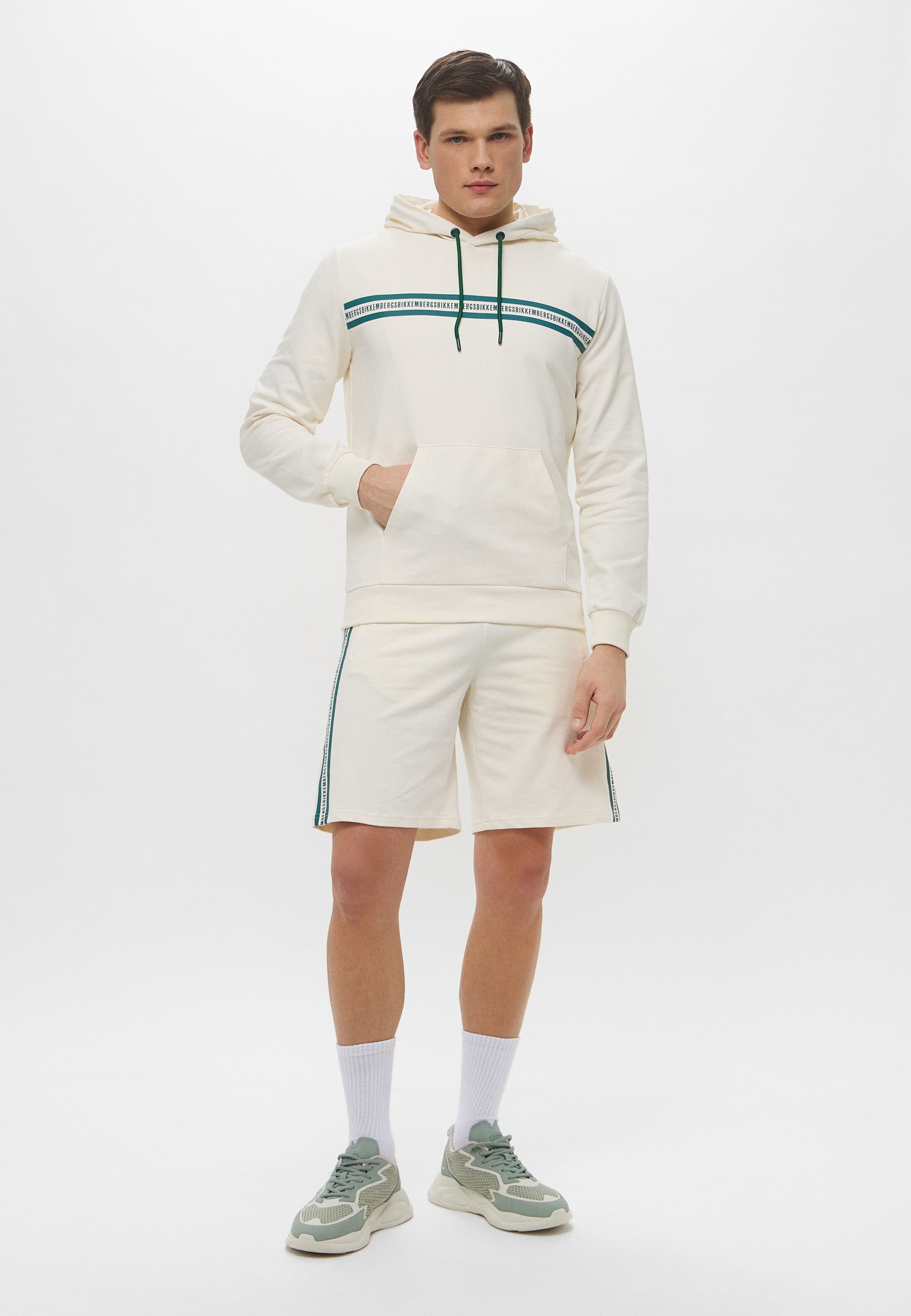 Мужские худи Bikkembergs (Биккембергс) PBMF0035: изображение 19