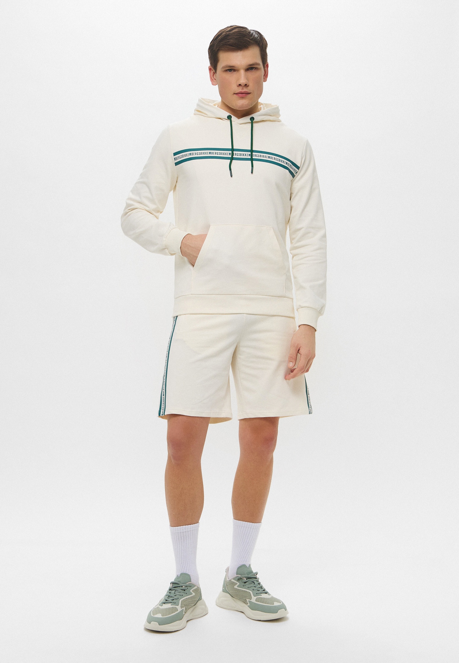 Мужские худи Bikkembergs (Биккембергс) PBMF0035: изображение 20