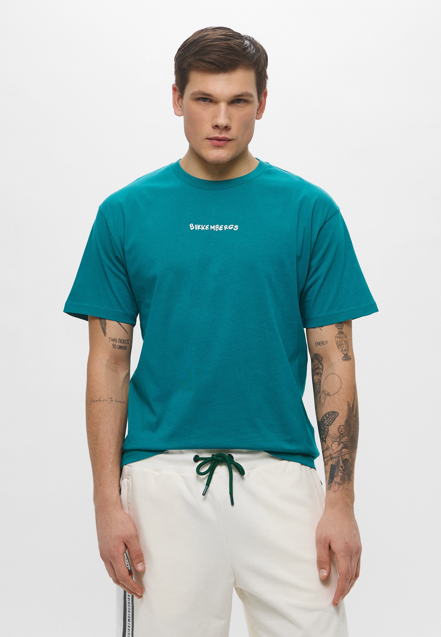Мужская футболка Bikkembergs (Биккембергс) PBMT0059