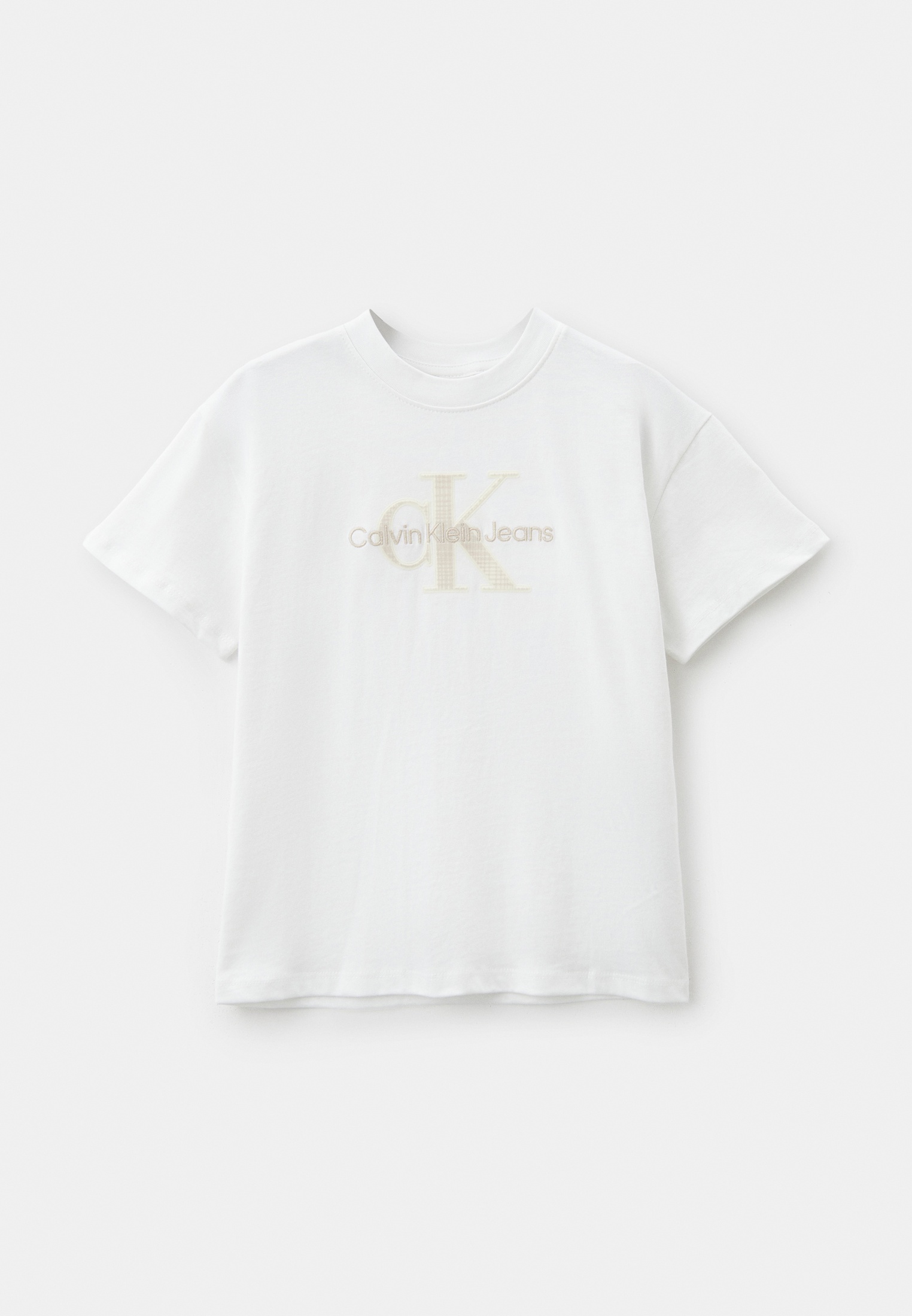Футболка с коротким рукавом Calvin Klein Jeans IB0IB02359