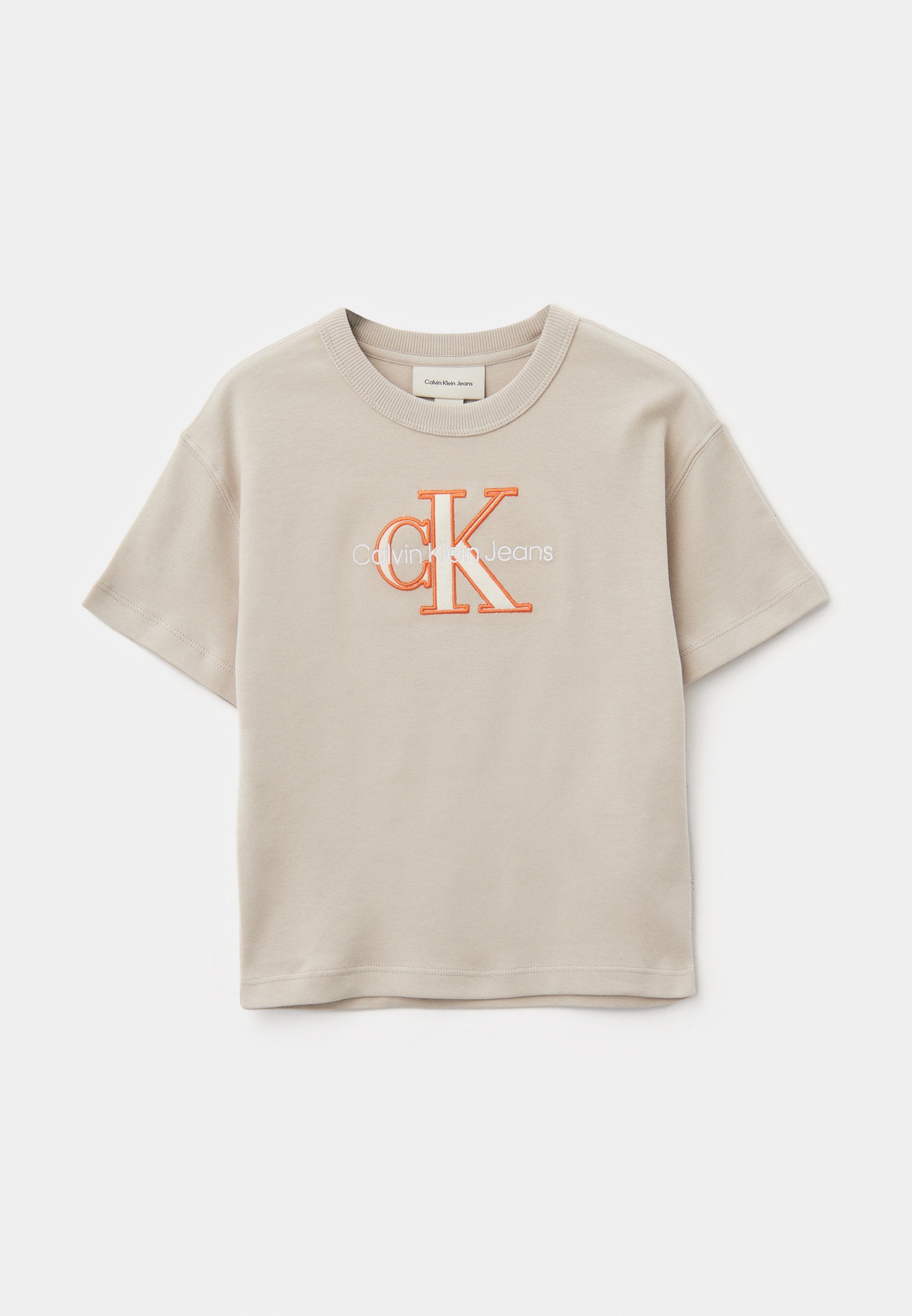 Футболка с коротким рукавом Calvin Klein Jeans Футболка Calvin Klein Jeans