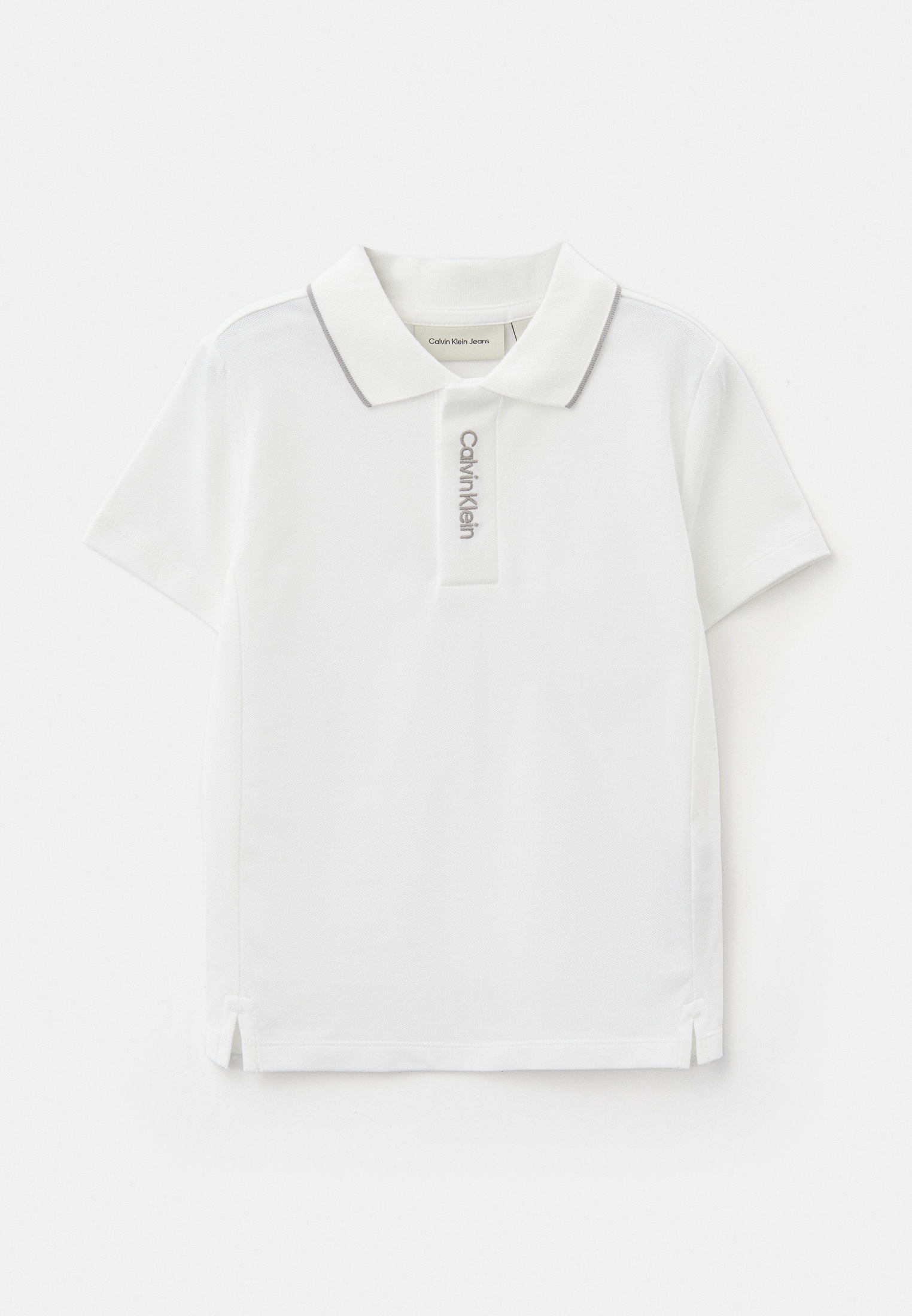 Поло для мальчиков Calvin Klein Jeans Поло Calvin Klein Jeans