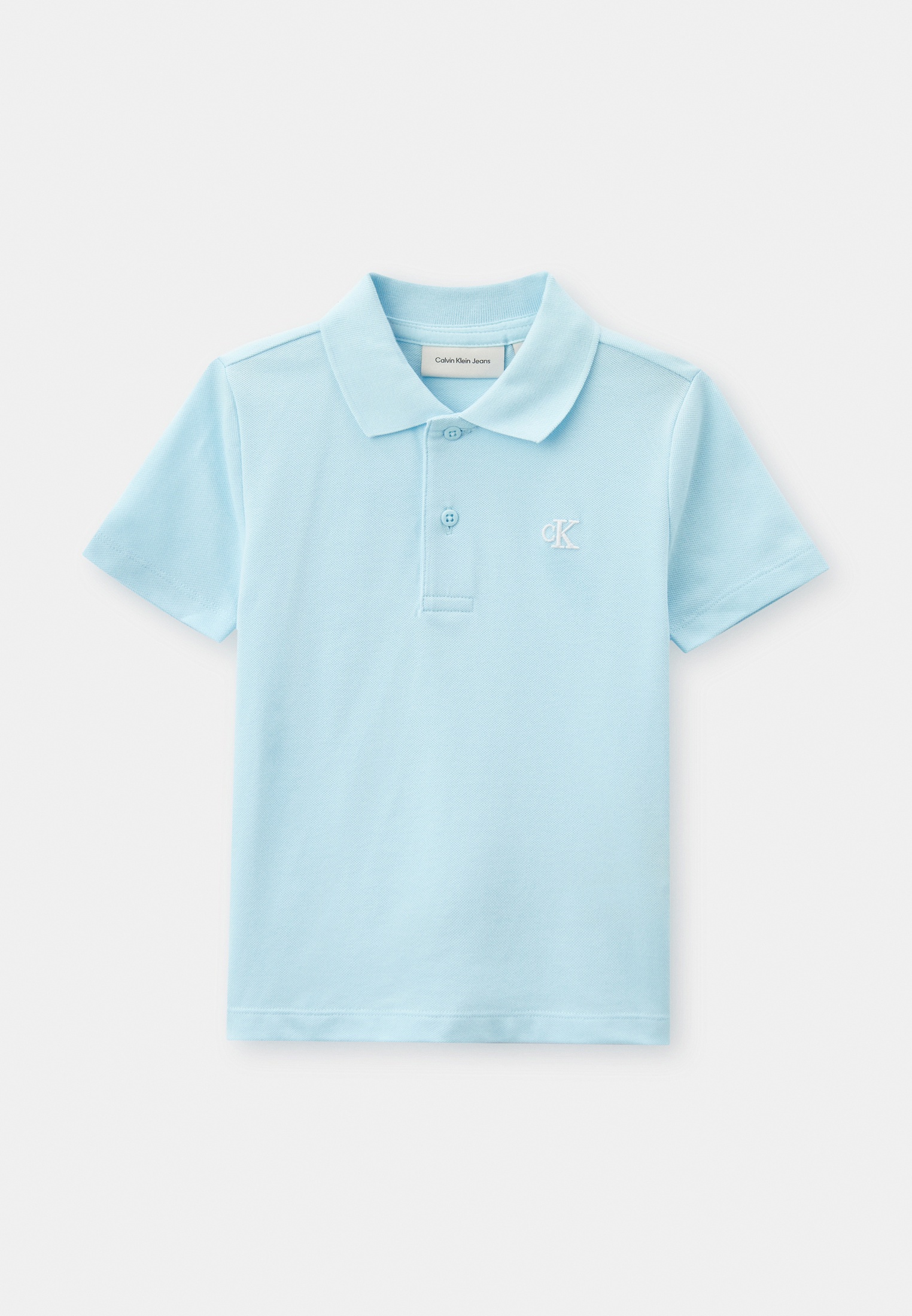 Поло для мальчиков Calvin Klein Jeans Поло Calvin Klein Jeans