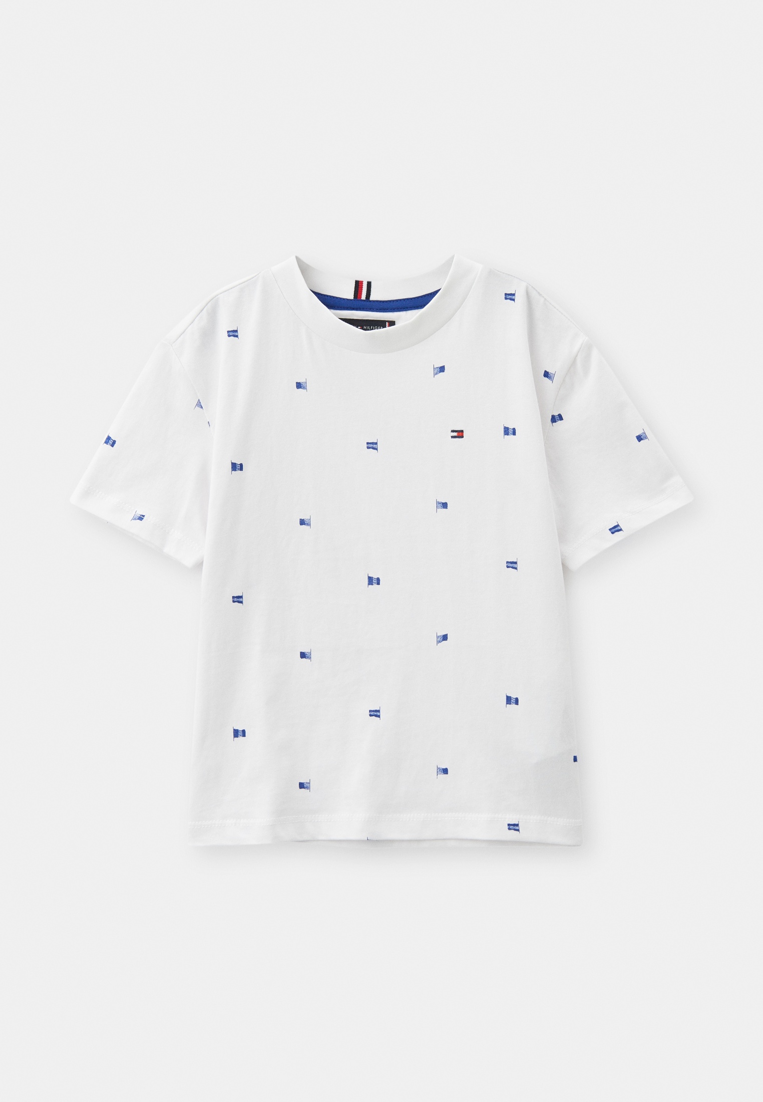 Футболка с коротким рукавом Tommy Hilfiger (Томми Хилфигер) Футболка Tommy Hilfiger