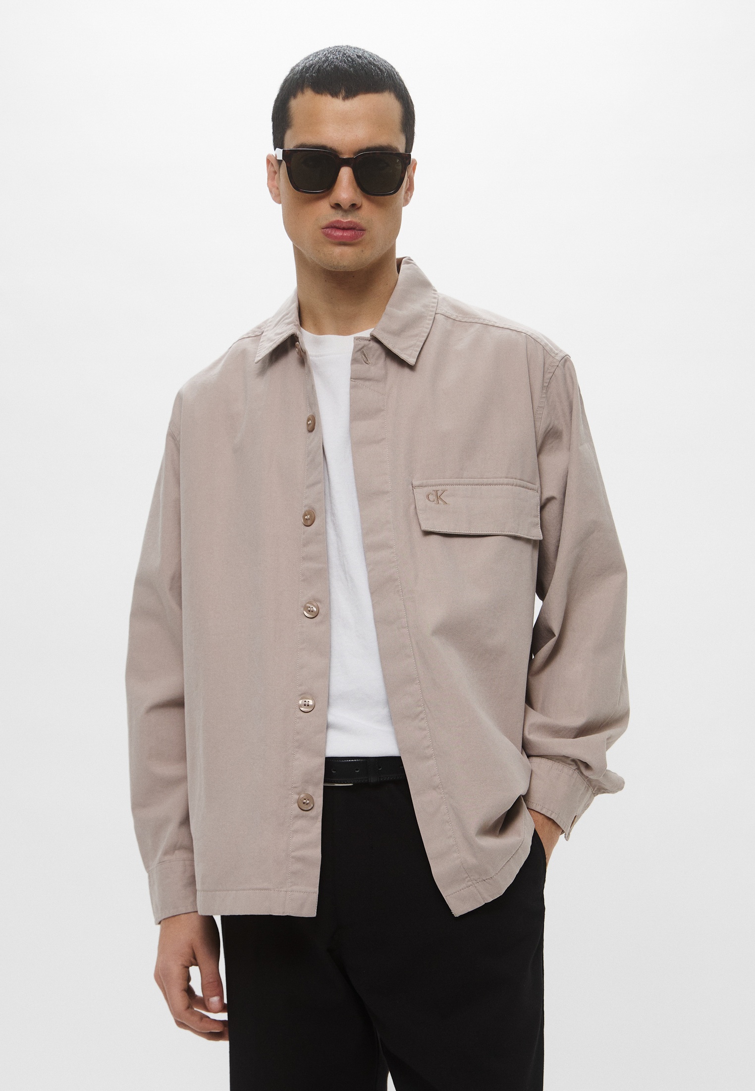 Рубашка с длинным рукавом Calvin Klein Jeans J30J326724