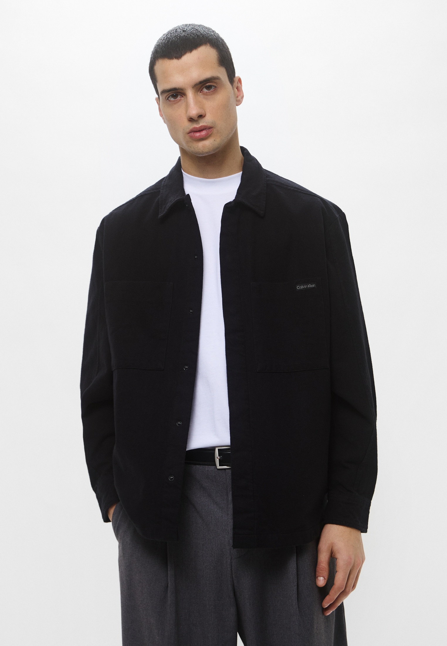 Рубашка с длинным рукавом Calvin Klein Jeans Рубашка Calvin Klein Jeans